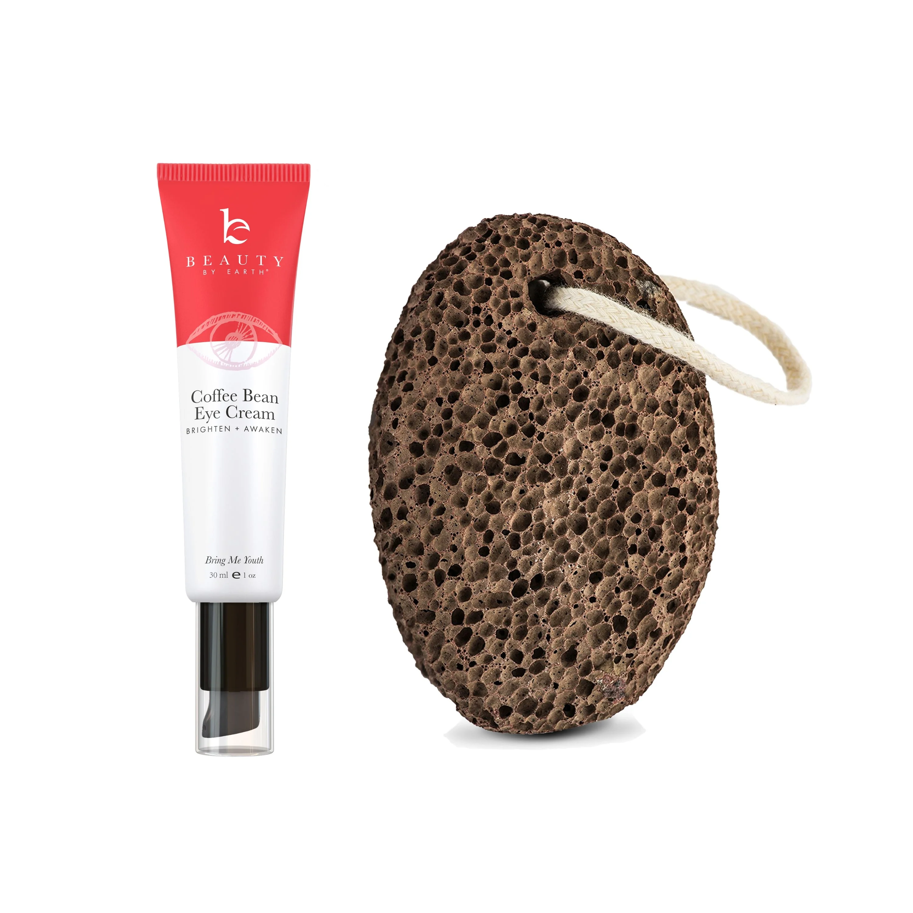 Minimalist Beauty by Earth Buy Coffee Bean Awakening Eye Cream Get Pumice Stone Convenient