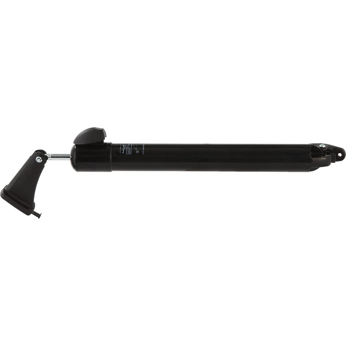 High-Grade National Black Touch'N Hold Smooth Screen Door Closer Specialty