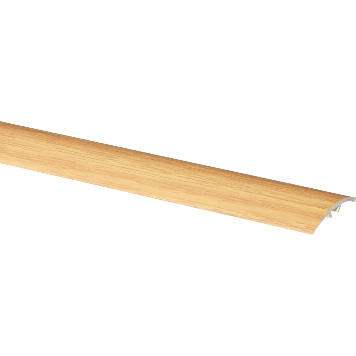 Long-Lasting M-D Light Oak 1-9 16 In. W x 72 In. L Aluminum T Mold Floor Transition Superior