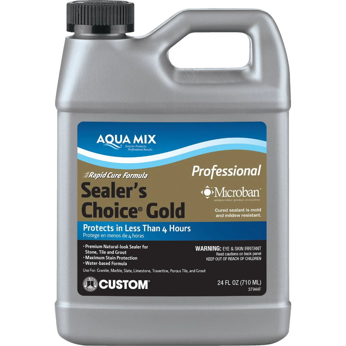 Unique Custom Building Products Aqua Mix 24 Oz. Sealer's Choice Gold Grout Tile Sealer Optimized