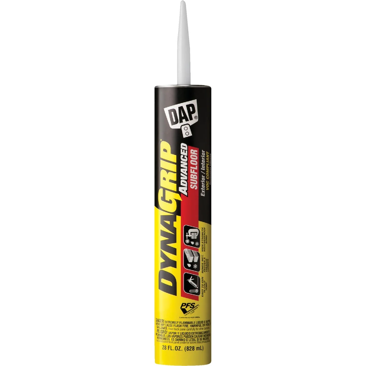 Original DAP DYNAGRIP VOC 28 Oz. Advanced Subfloor Adhesive High-Performance