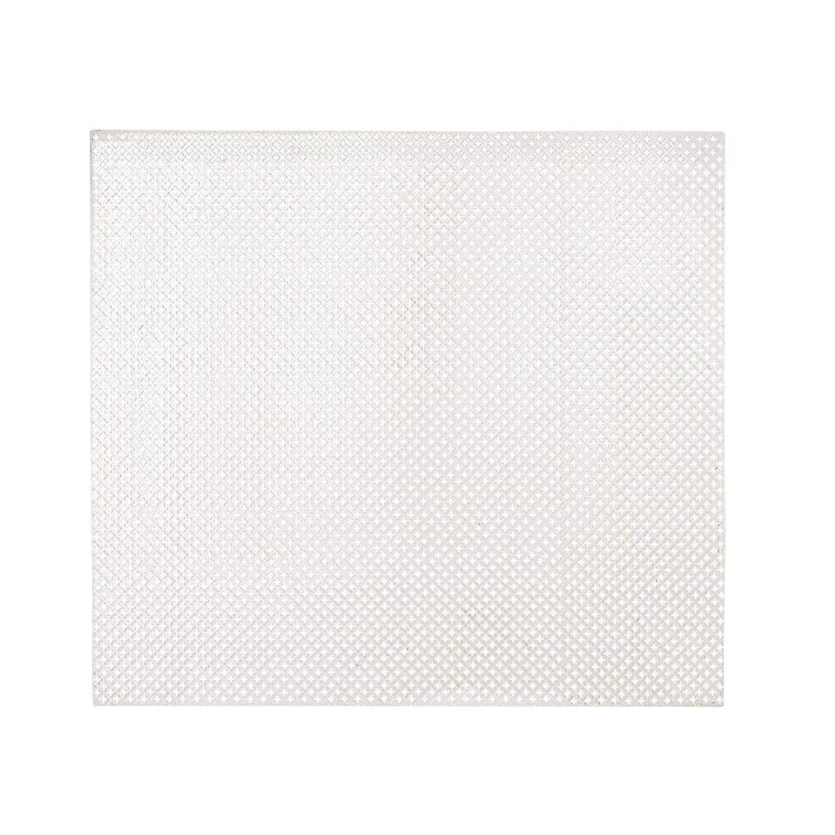 Organic M-D 3 Ft. x 3 Ft. x .020 In. Cloverleaf Aluminum Sheet Stock Carefully Designed