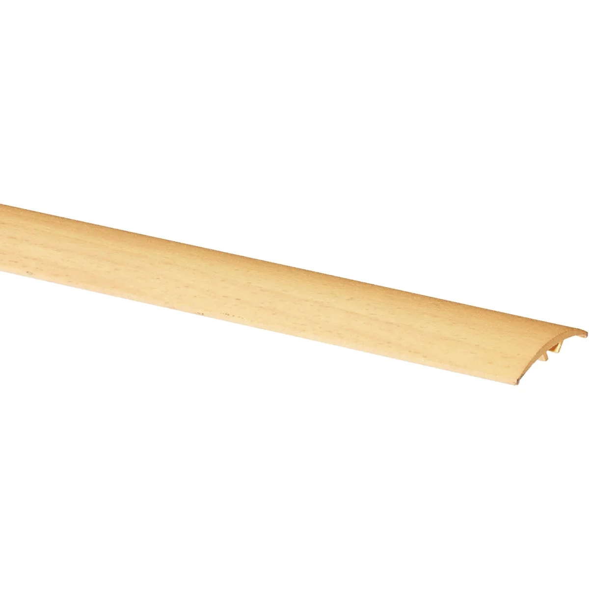 Consistent M-D Light Birch 1-9 16 In. W x 72 In. L Aluminum T Mold Floor Transition Advanced