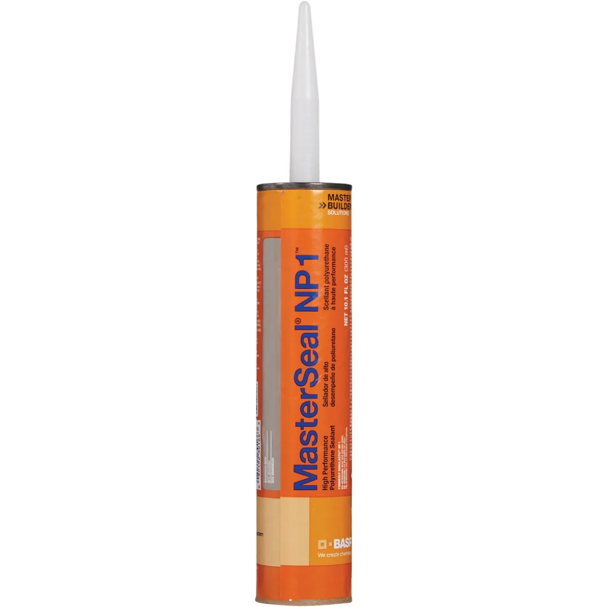 Official MasterSeal NP1 10.1 Oz. Polyurethane Sealant Grey Secure