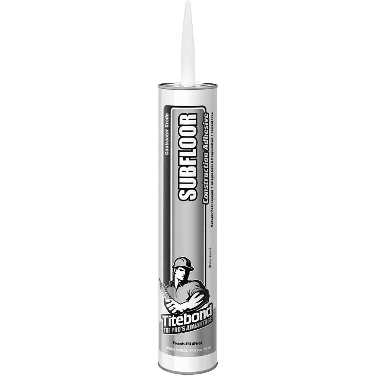 Next-Generation Titebond 28 Oz. Contractor Grade Subfloor Adhesive Solid