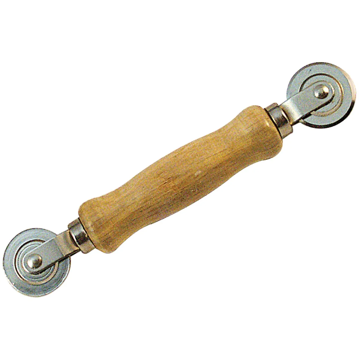 Natural Prime-Line Wood Handle Heavy Duty Screen Rolling Tool Exceptional