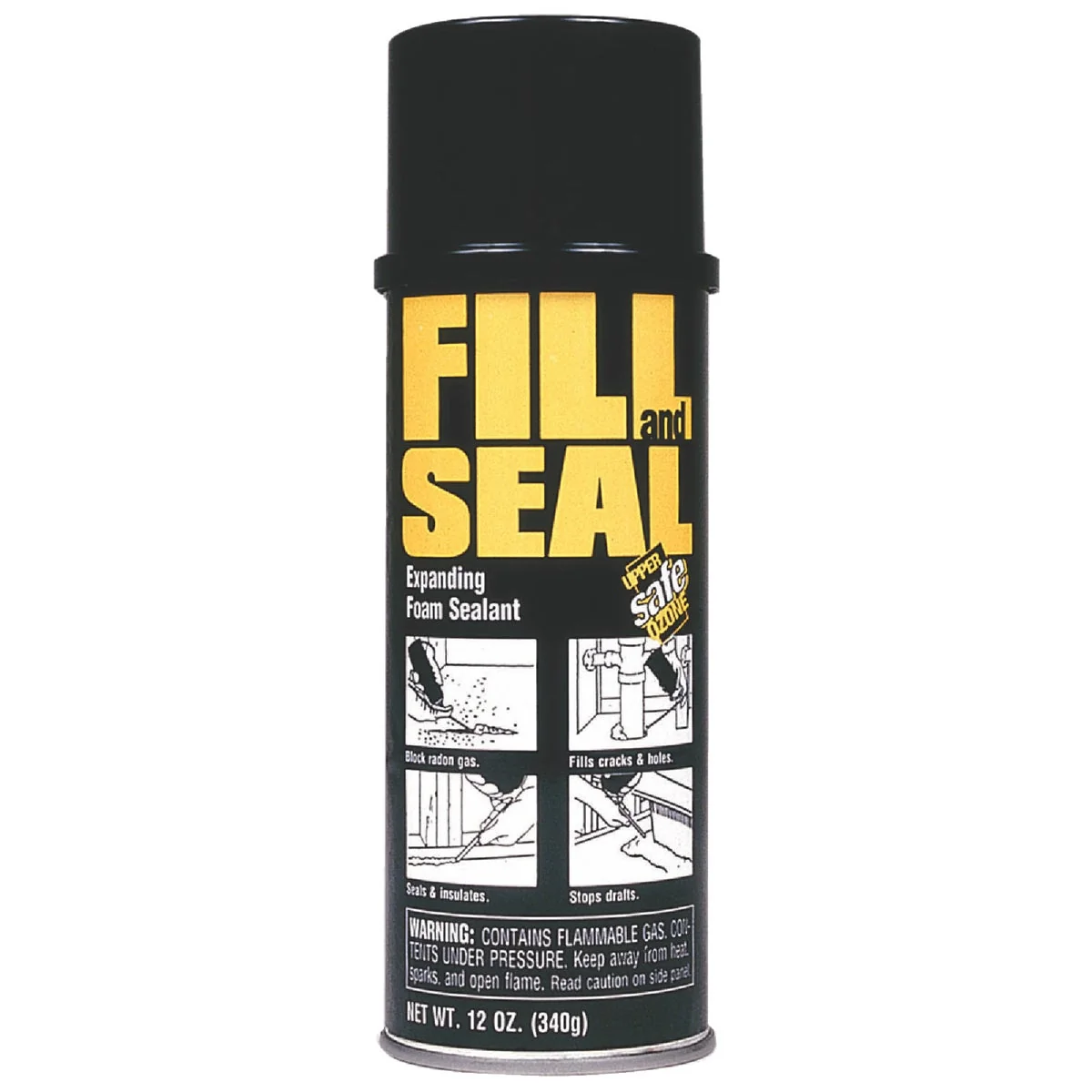 Flexible Fill and Seal 12 Oz. Foam Sealant Smooth