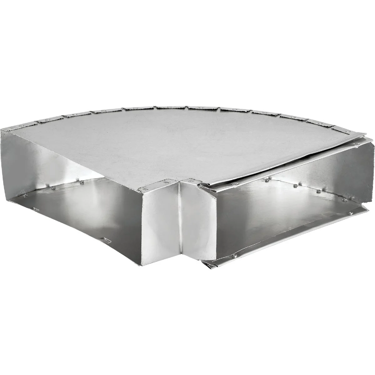 Reliable Lambro 3-1 4 In. x 10 In. Galvanized Side Elbow Exceptional