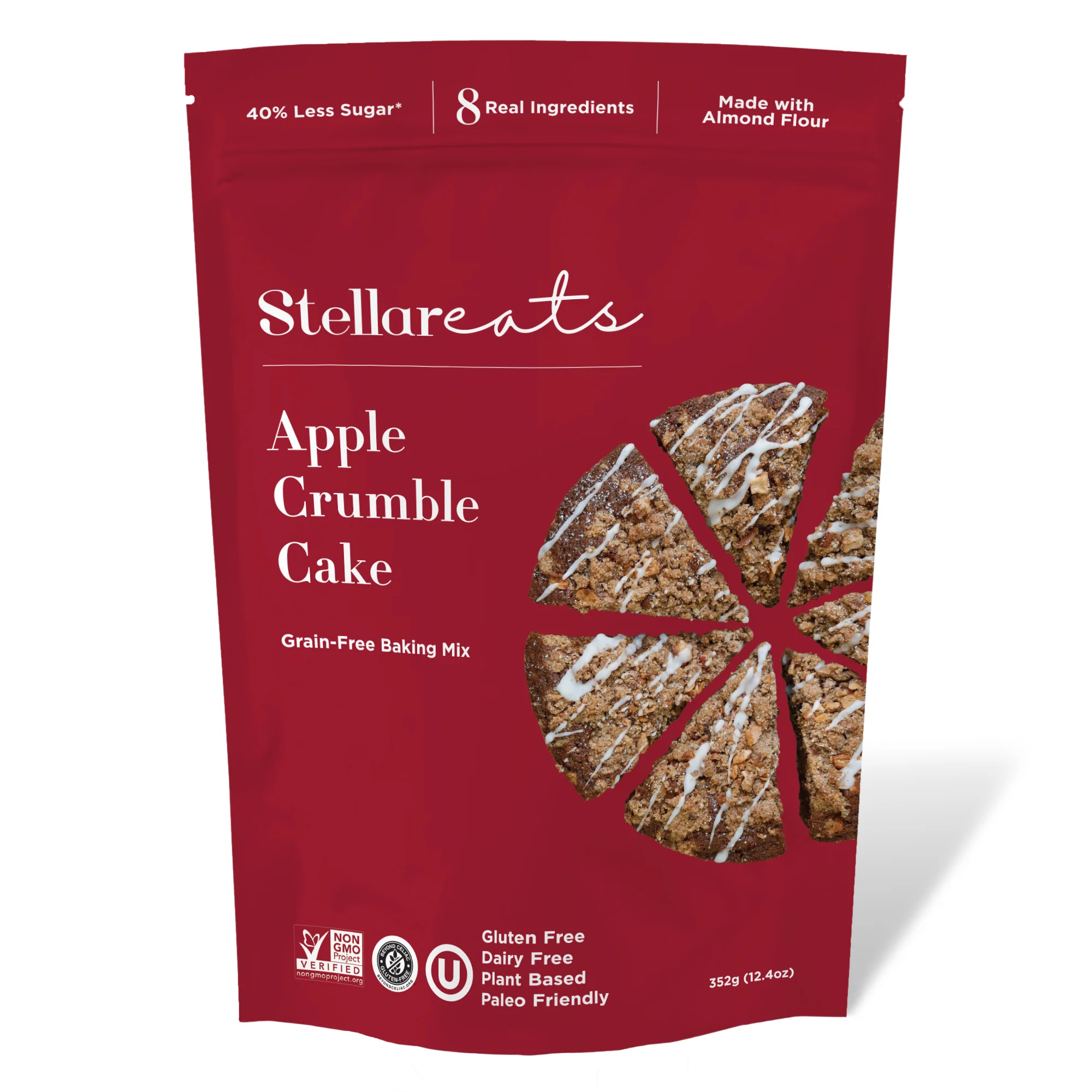 Quality Stellar Eats Apple Crumble Cake Fine Crafted