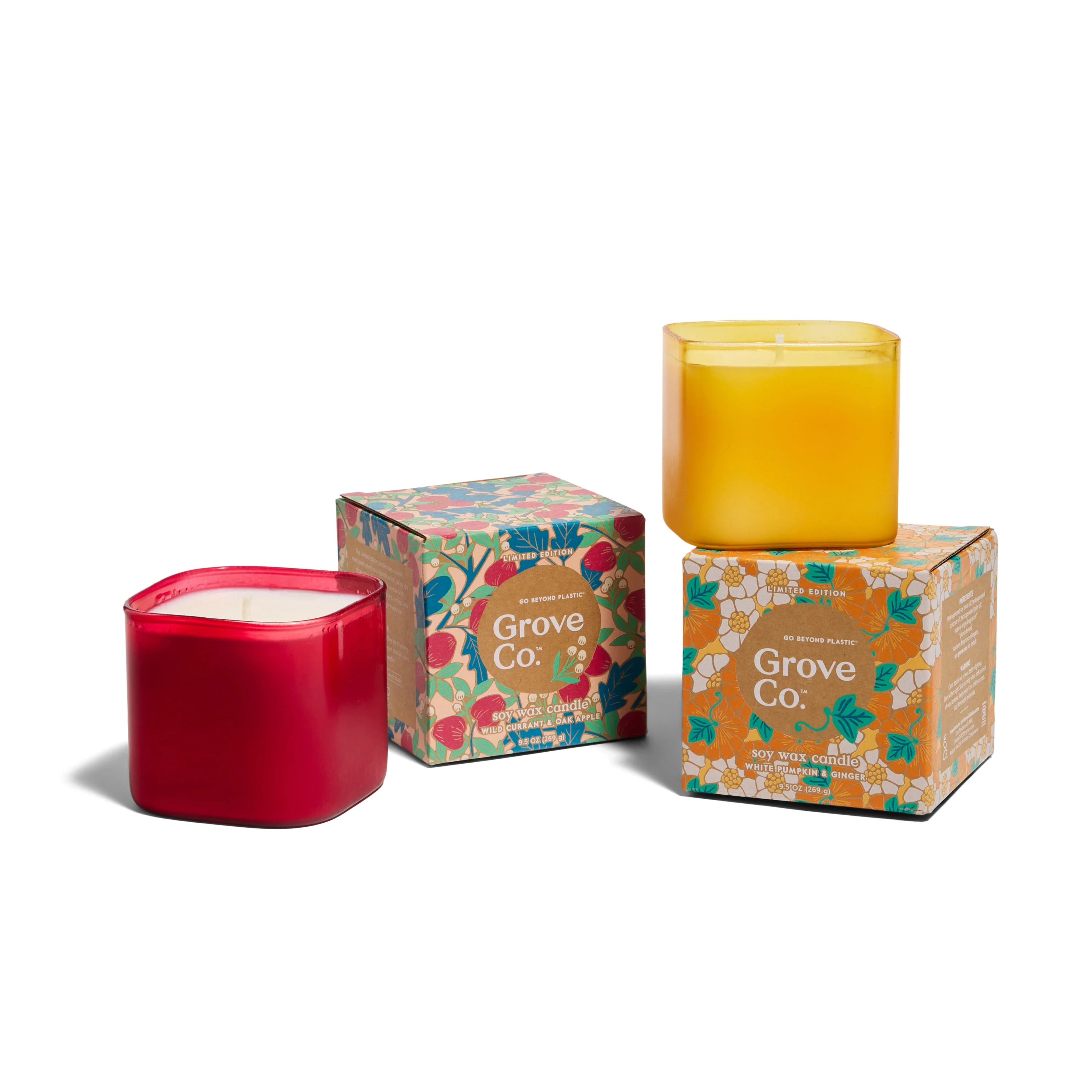 Professional Grove Co. Candle Set - Fall Collection High-Quality