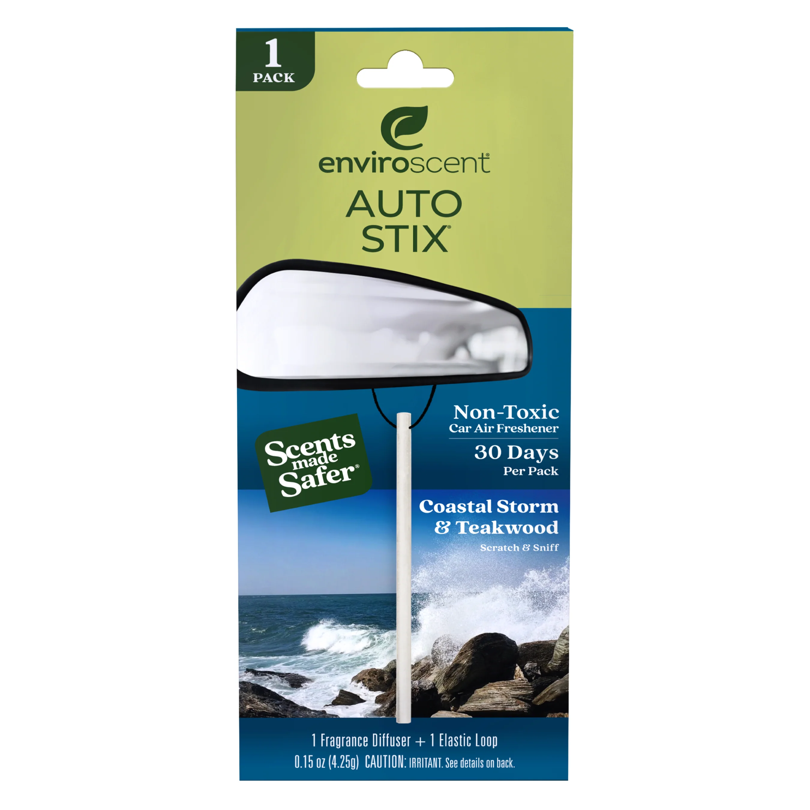 Flexible Enviroscent Auto Air Freshener Stix Contemporary