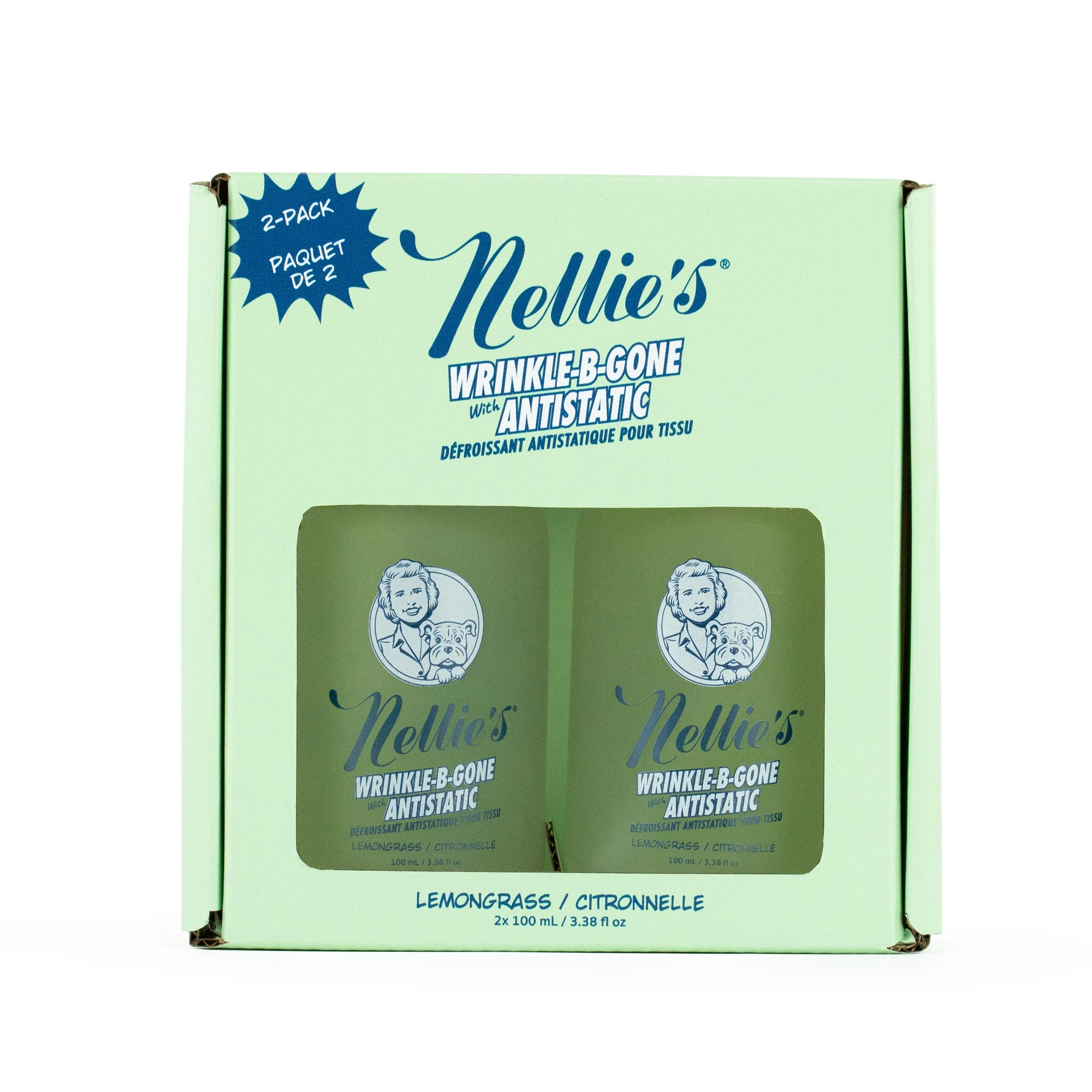 Smart Nellie's Wrinkle-B-Gone Consistent
