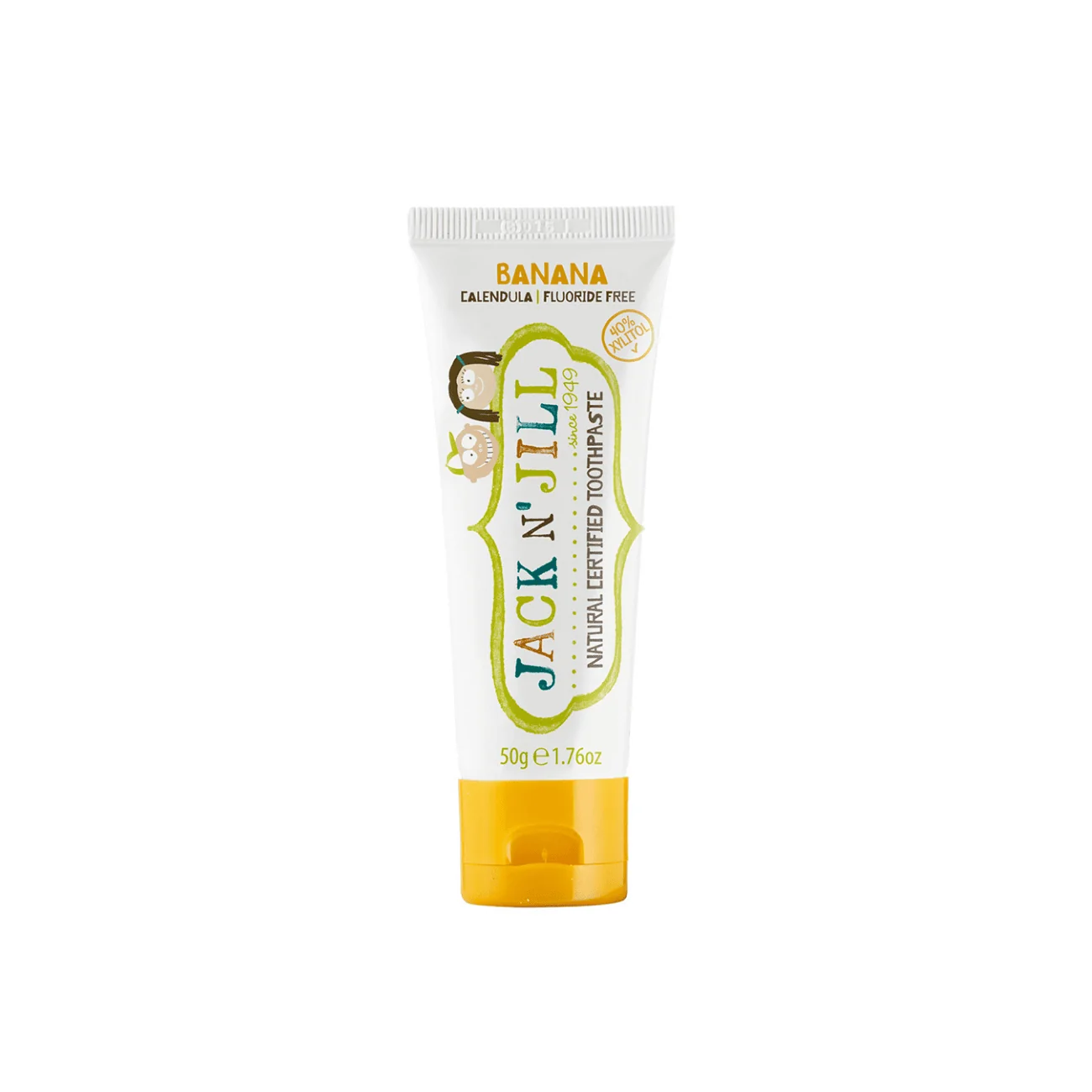 Sophisticated Jack N' Jill Natural Toothpaste Next-Generation