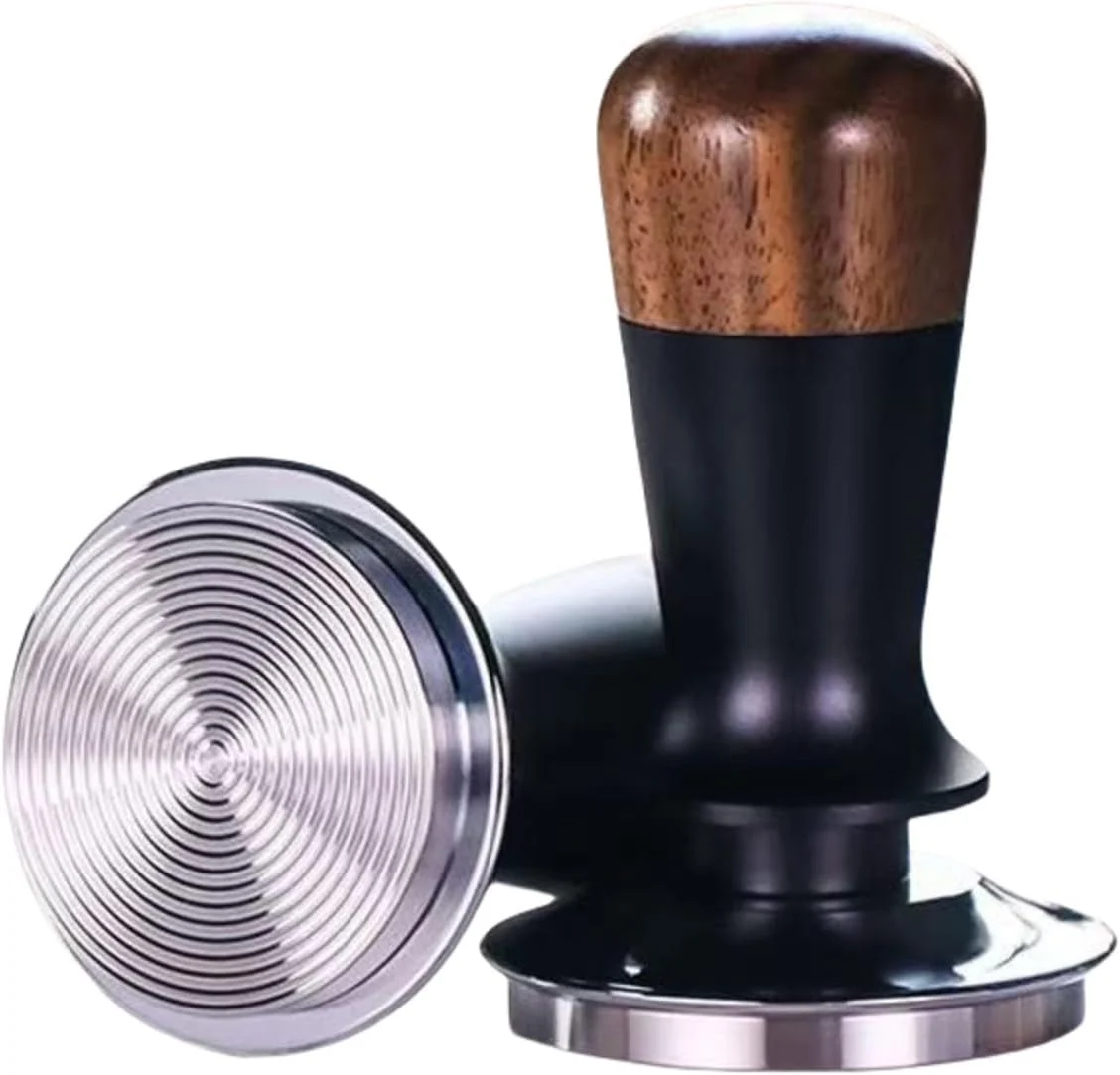 Elite 51mm Espresso Tamper Premium Barista Coffee Tamper Refined