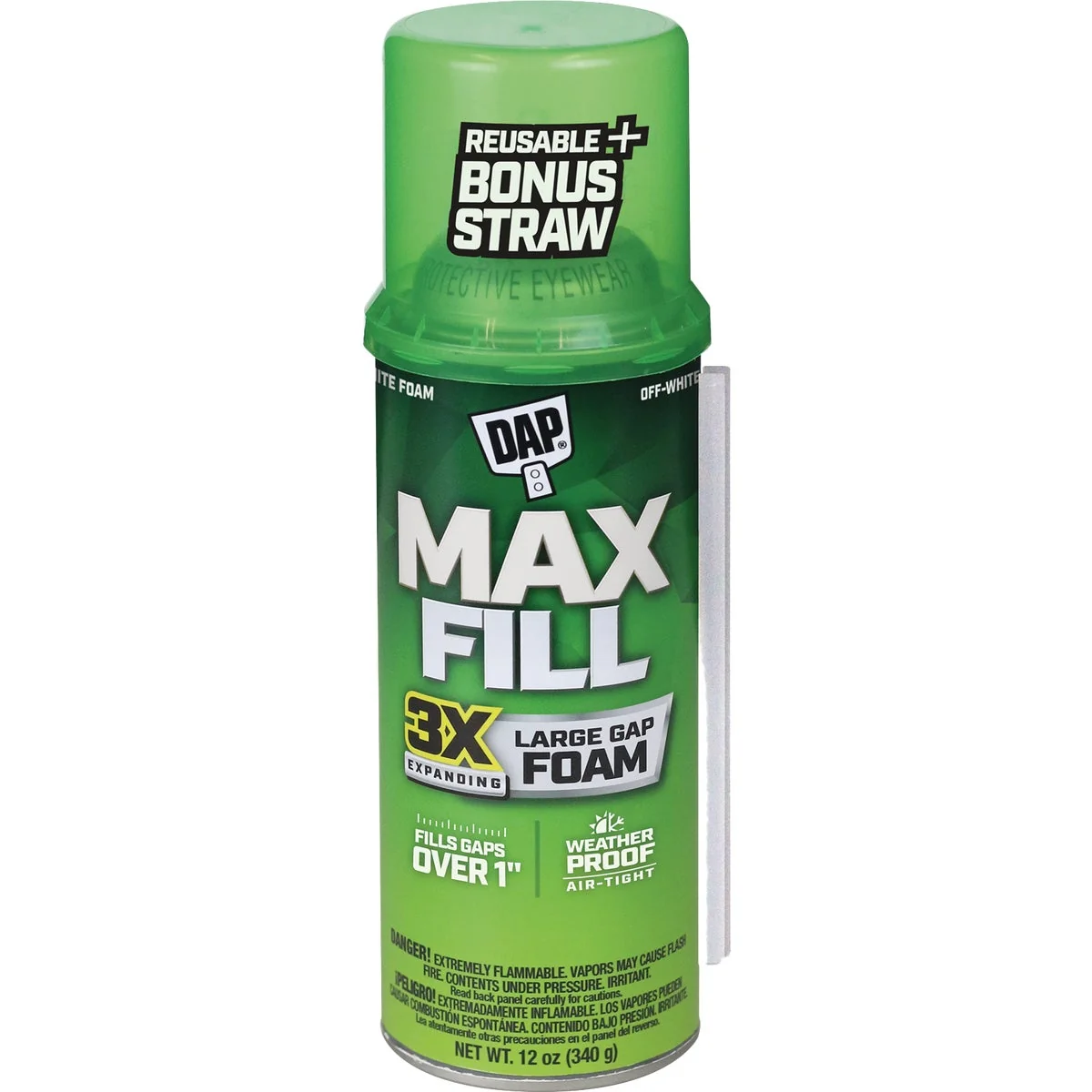 Easy-to-Use DAP Max Fill 12 Oz. Triple Expanding Foam Sealant Elite