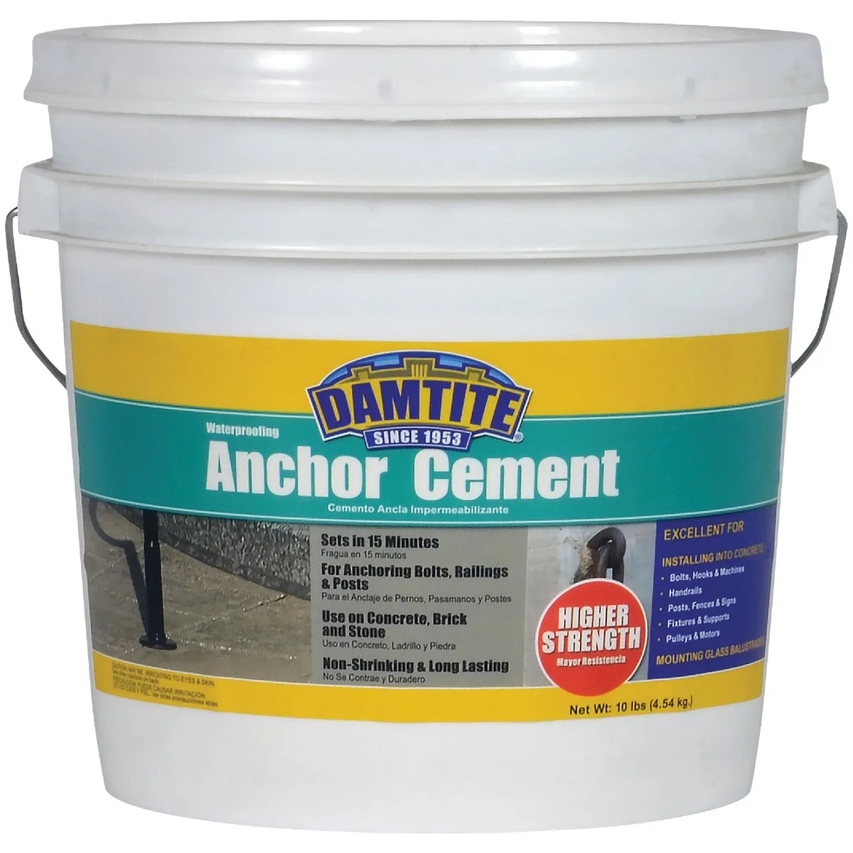 Fine Damtite 10 Lb. Waterproofing Anchor Cement Official