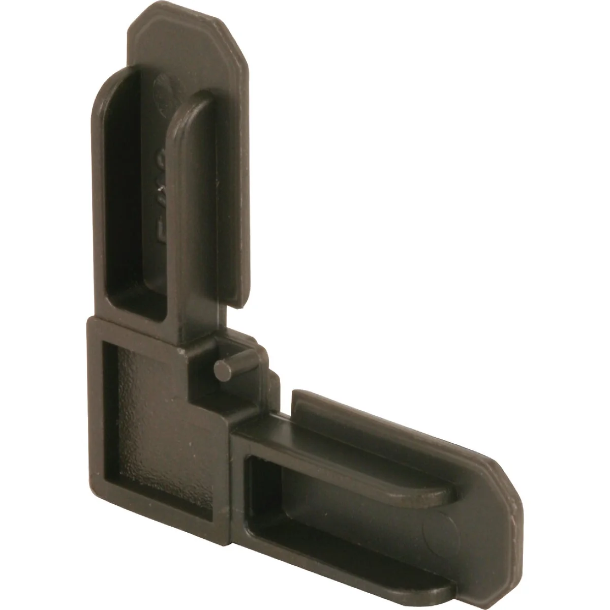 Reliable Prime-Line 3 4 In. x 3 8 In. Bronze Plastic Screen Frame Corner 4-Count Artisan