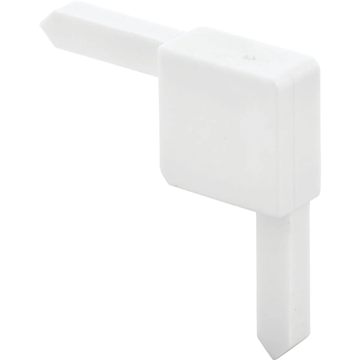 Breathable Prime-Line White C Sash Plastic Square Cut Corner 20 Count Unique