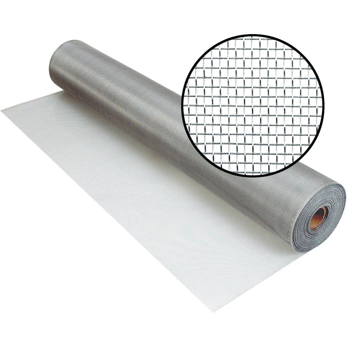Premium Phifer 28 In. x 100 Ft. Brite Aluminum Screen Artisan