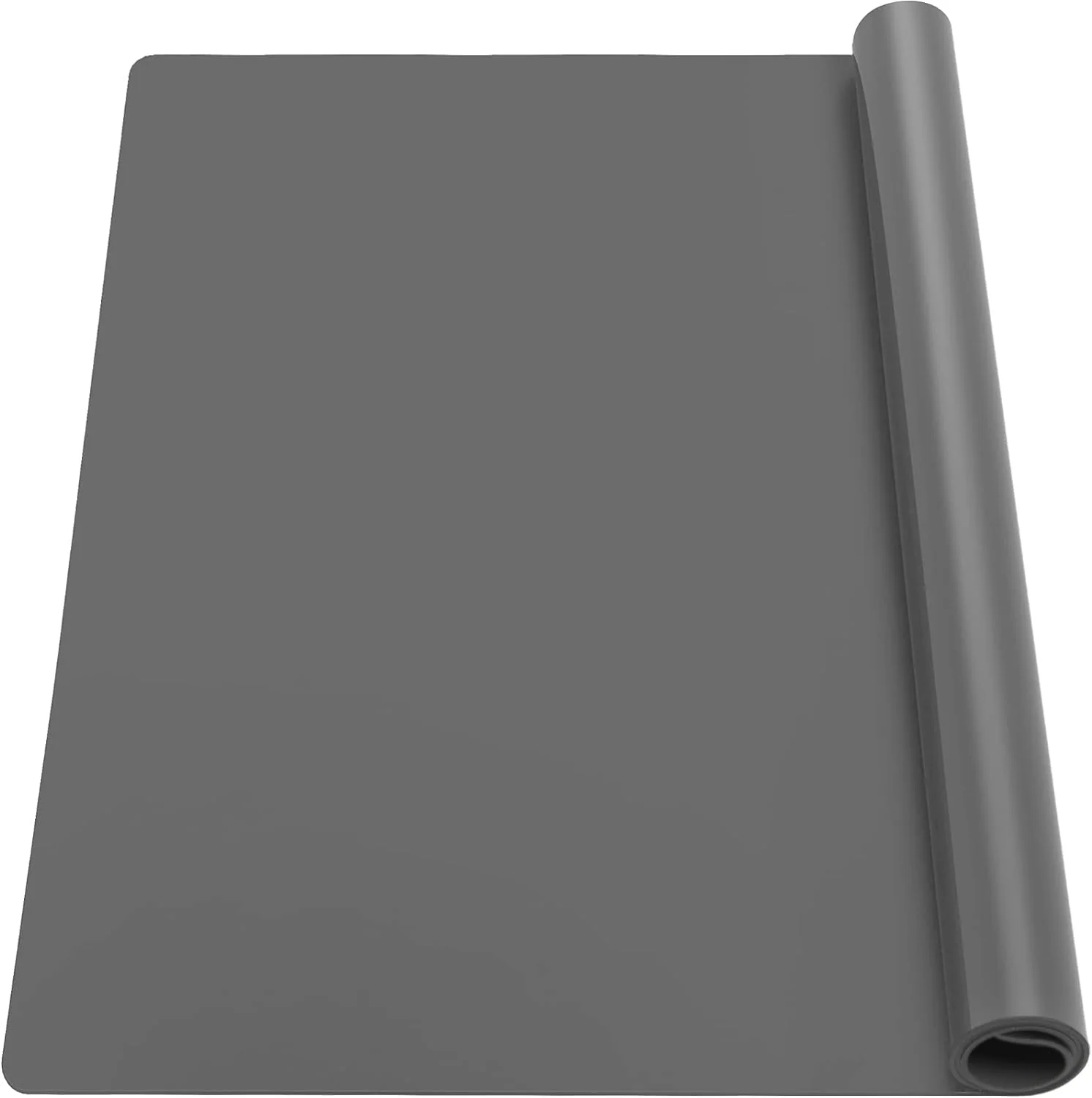 Fine Crafted Ewen 31.6x23.5in Heat Resistant Mats for Countertop 2mm Thick Extra Large Silicone Countertop Protector Mat for Baking Appliances Air Fryer Coffee Modern