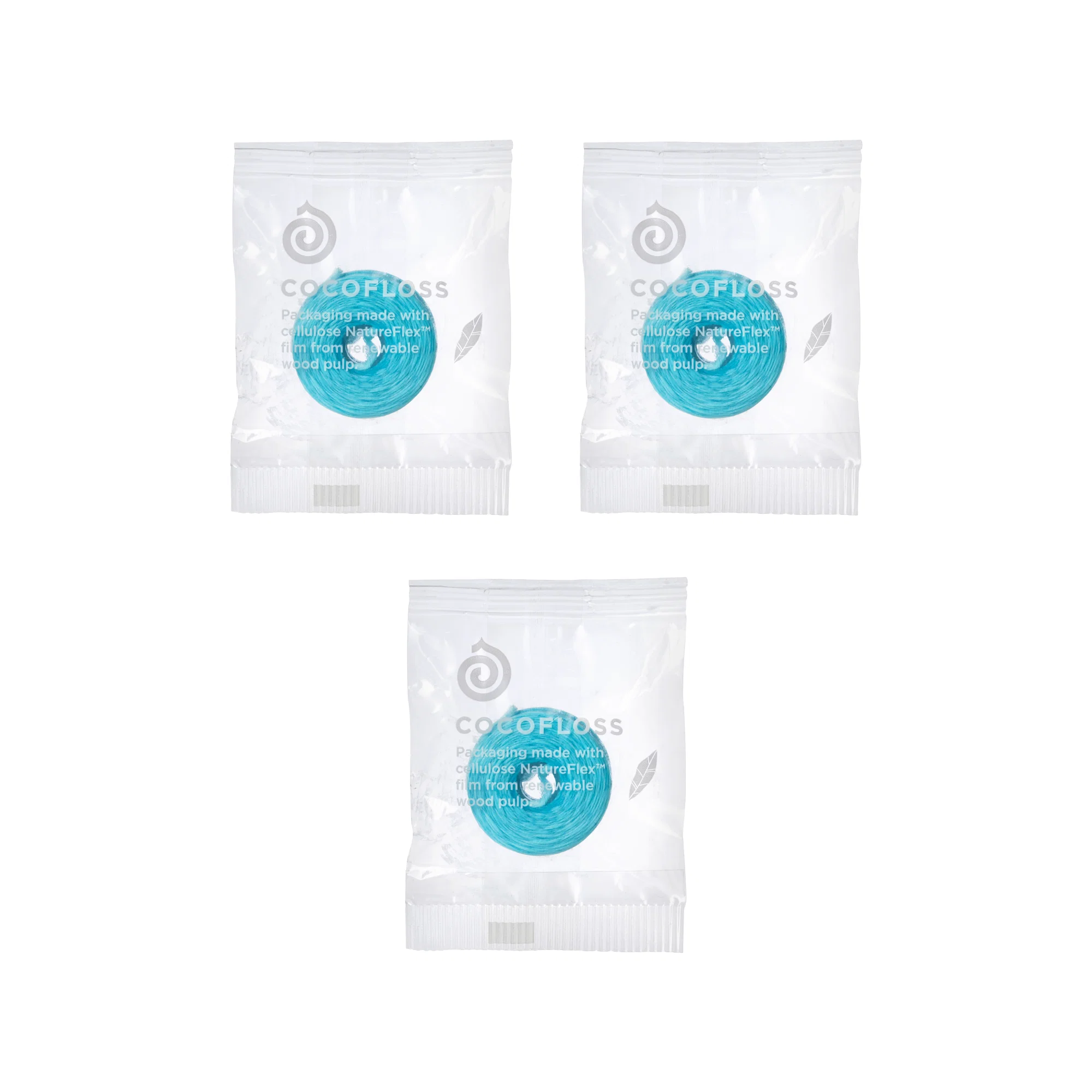 Selected COCOLAB Cocofloss Refill Trio Sophisticated