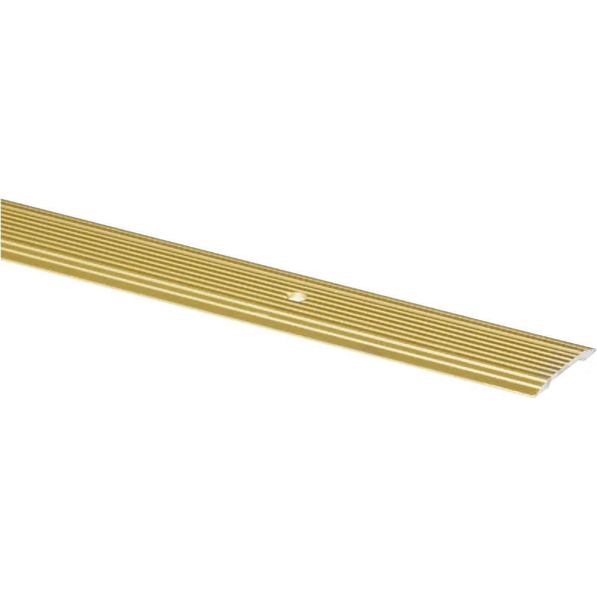 Sustainable M-D Brass Satin 1-1 4 In. x 3 Ft. Aluminum Seam Binder Verified