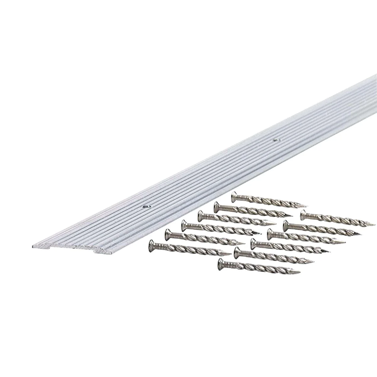 Safe M-D Polished 1-1 4 In. x 3 Ft. Aluminum Seam Binder Responsible
