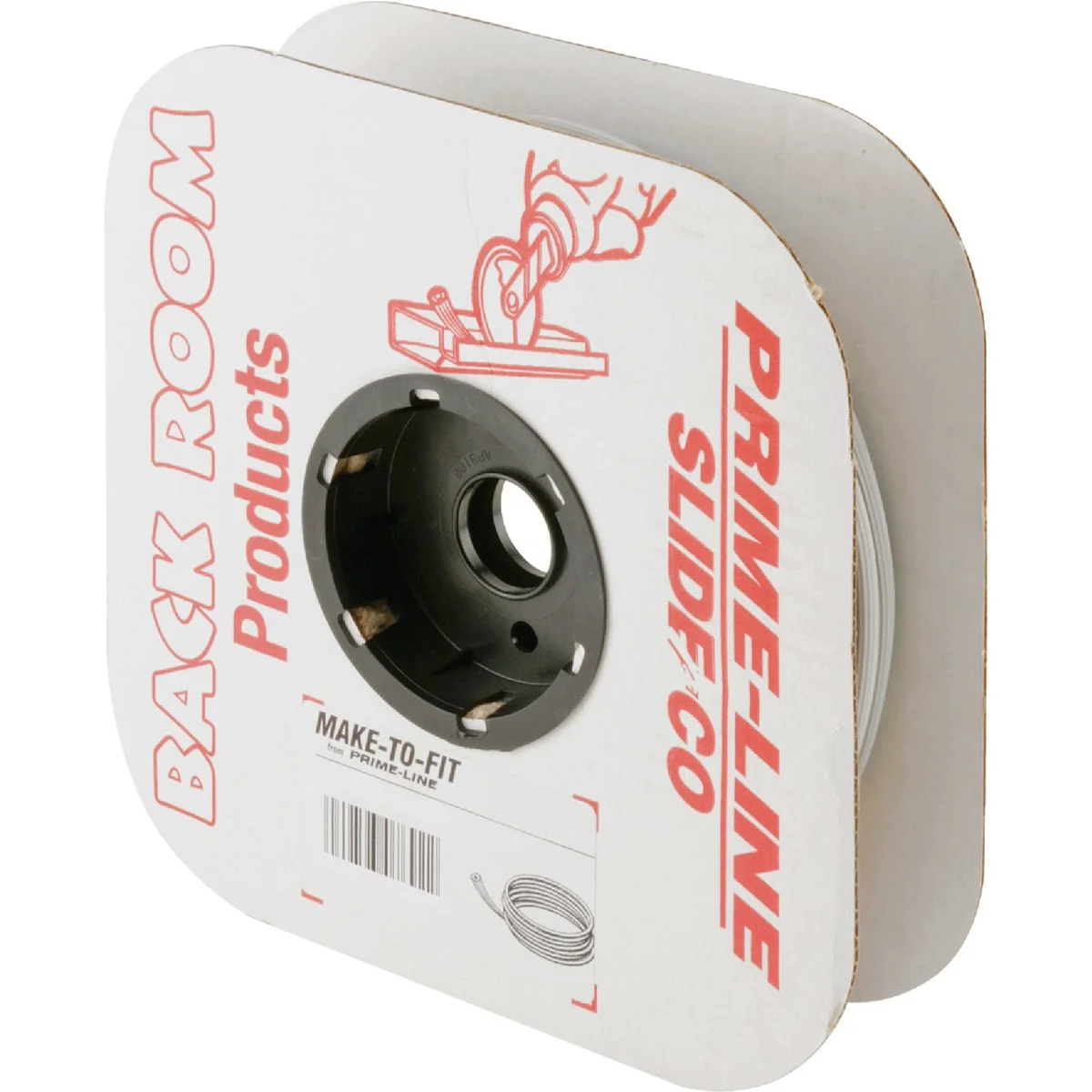 Clean Prime-Line 0.165 In. Dia. x 250 Ft. L. Gray Vinyl Screen Retainer Spline Long-Lasting