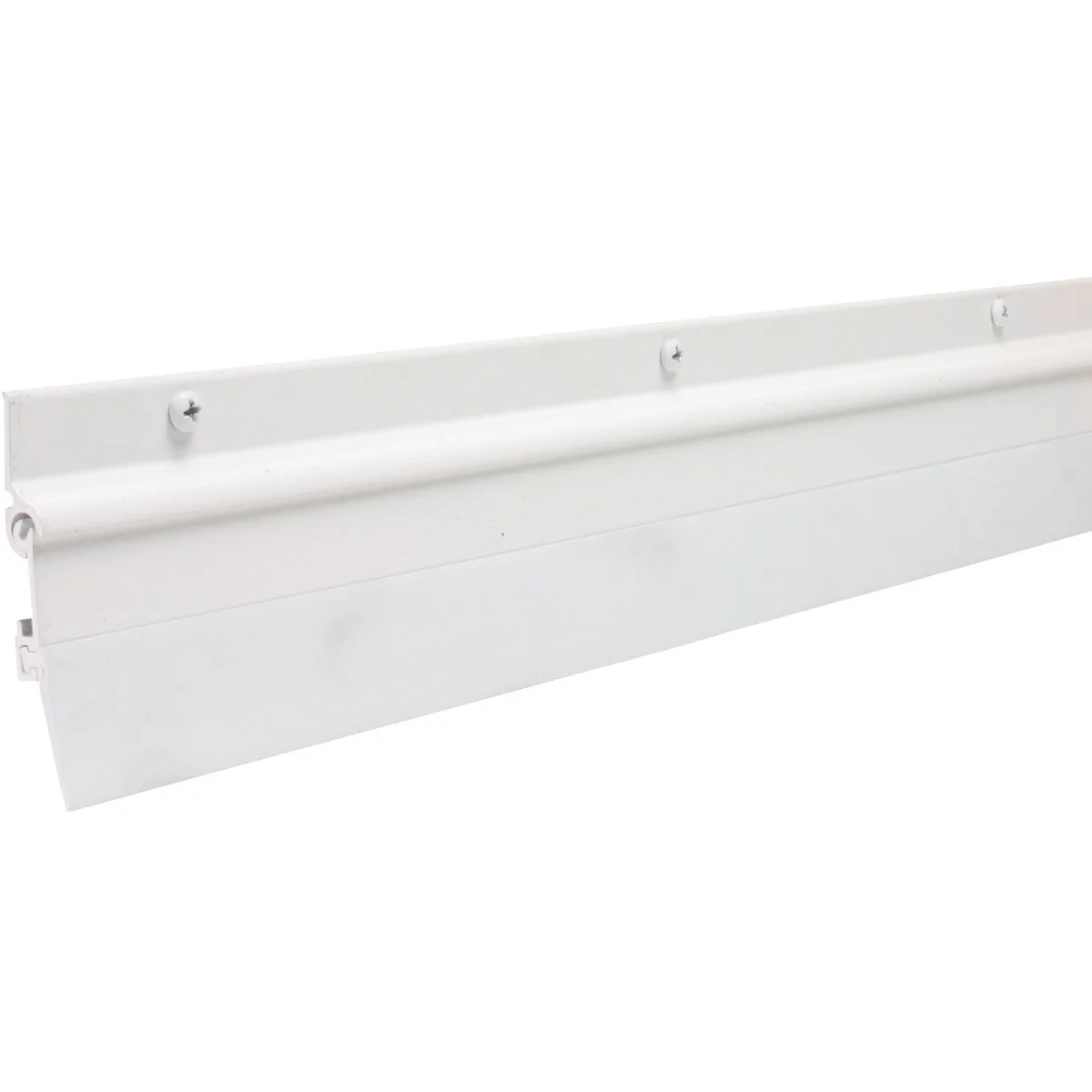 Trusted M-D Flex-O-Matic 36 In. White Automatic Door Sweep Verified