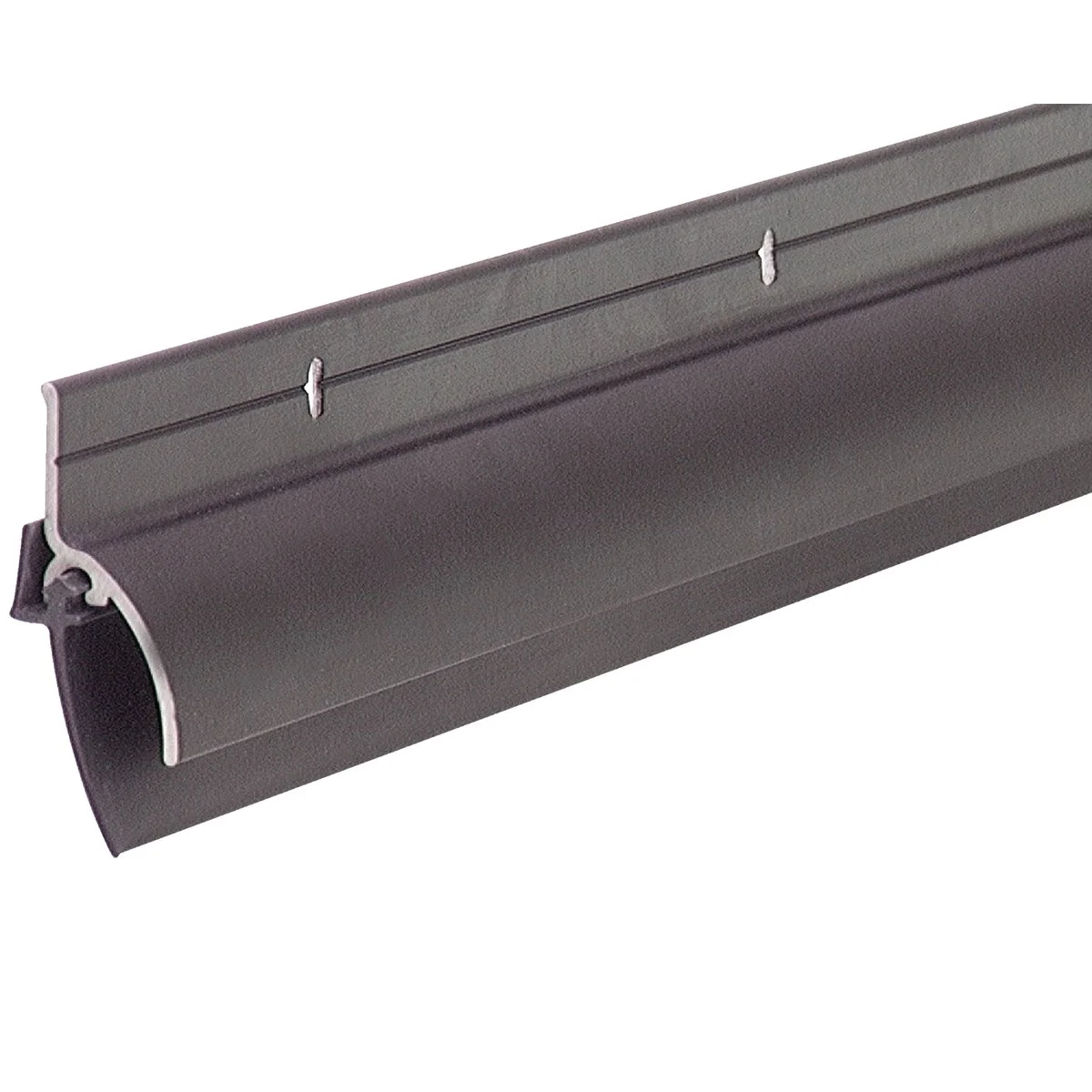 High-End M-D Ultra 1-7 8 In. W. x 36 In. L. Bronze Commercial Door Sweep with Drip Cap Next-Generation