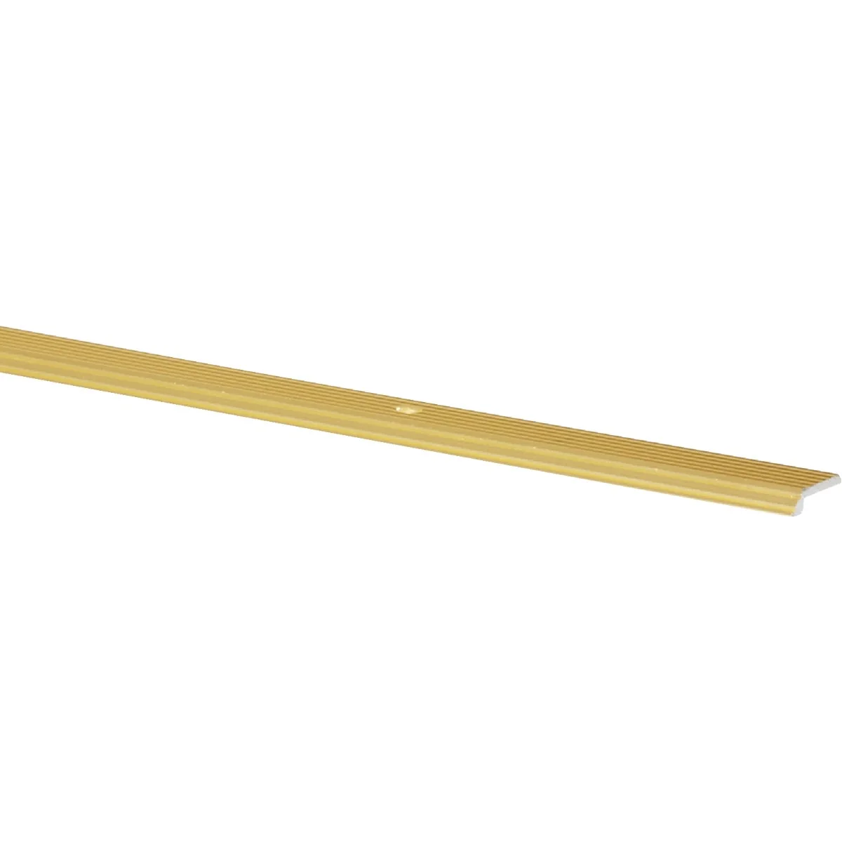 Reliable M-D Building Products 3 4 In. x 6 Ft. Satin Brass Aluminum Fluted Tile Edging Smart