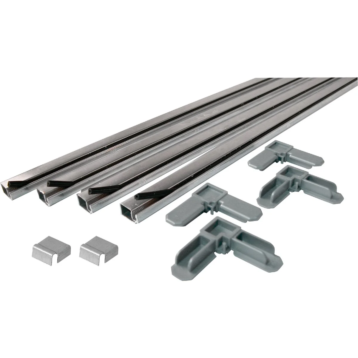 Trusted Prime-Line 3 4 In. x 7 16 In. x 4 Ft. Mill Screen Frame Kit Pure