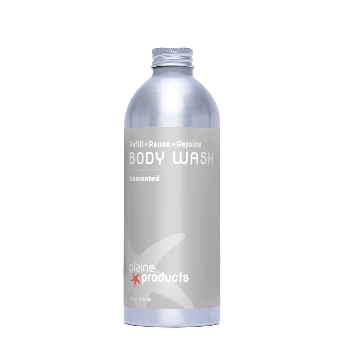 Relaxed Plaine Products Body Wash Unscented Exclusive
