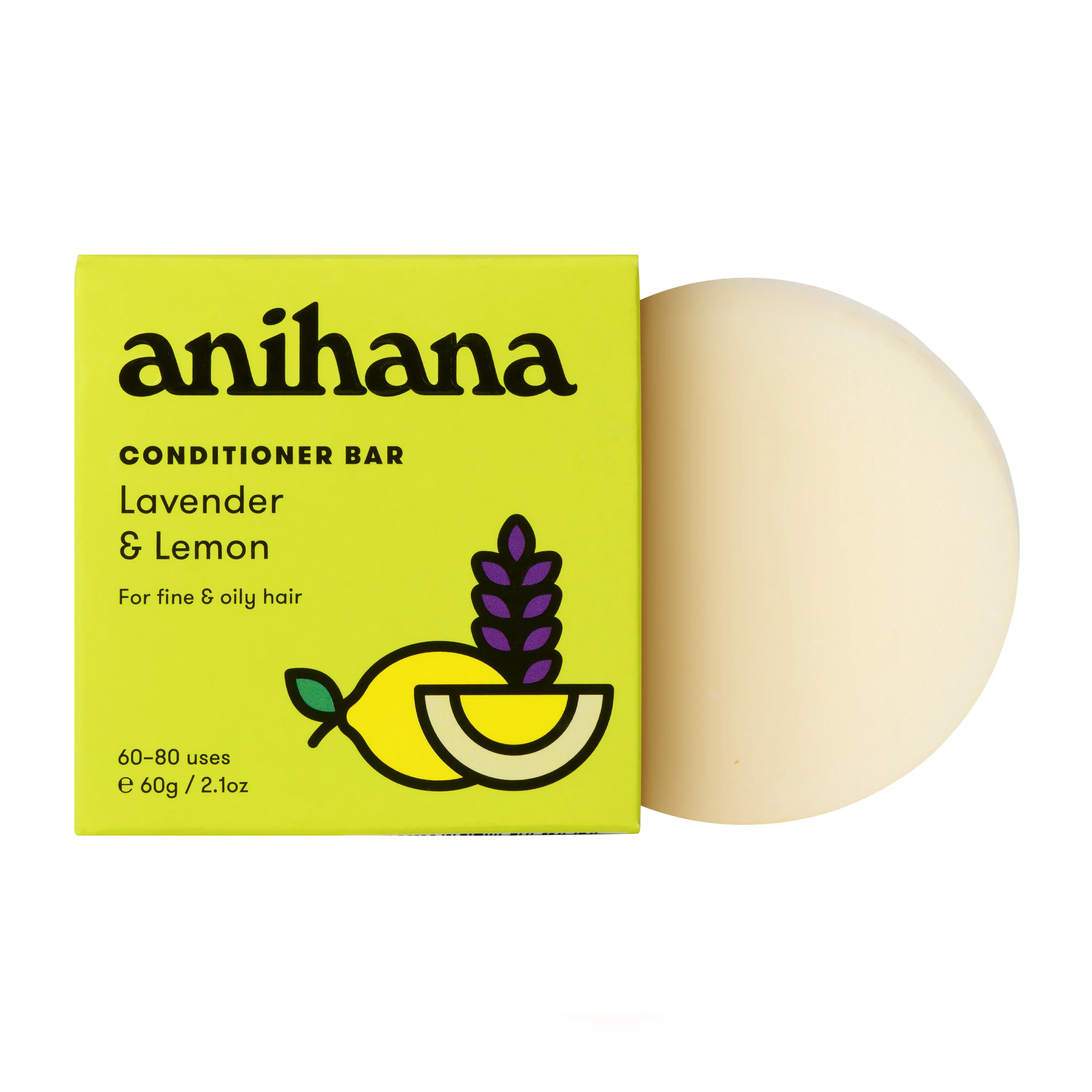 Prestigious Anihana Conditioner Bar Fine Oily Hair Secure