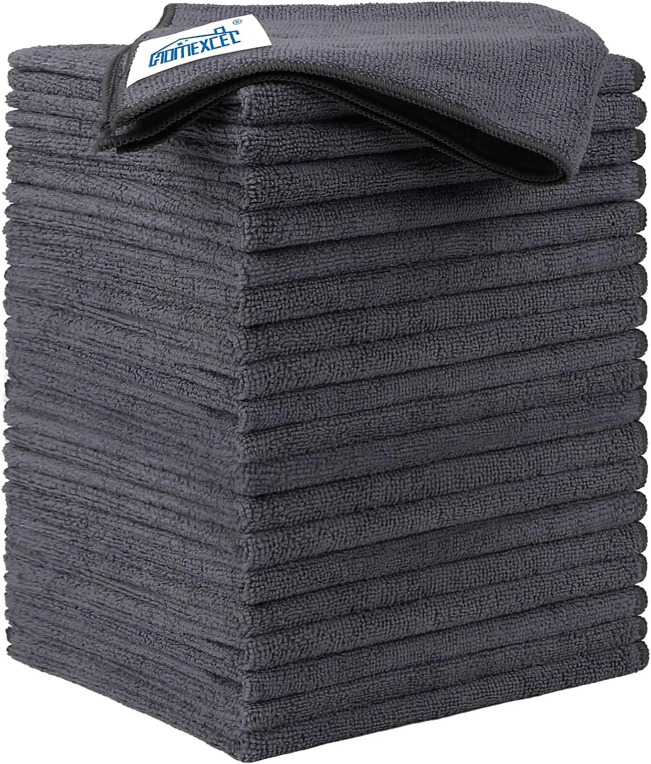 Consistent Homexcel Microfiber Cleaning Cloth 20 Pack 11.5 x 11.5 inch Microfiber Towels for Cars Ultra Absorbent Car Washing Cloth Lint Streak Premium Material