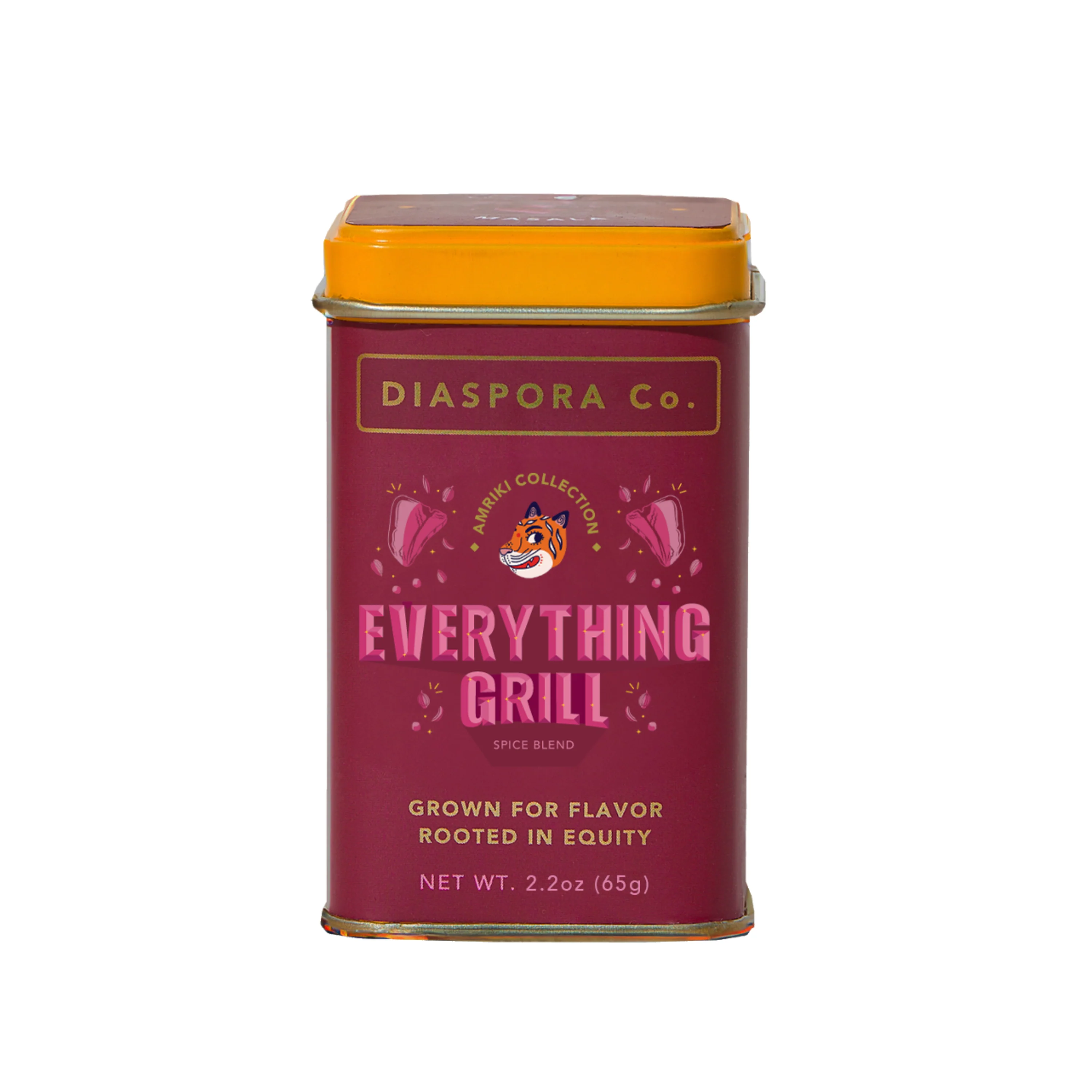 Verified Diaspora Spice Co. Everything Grill Spice Blend Prestigious