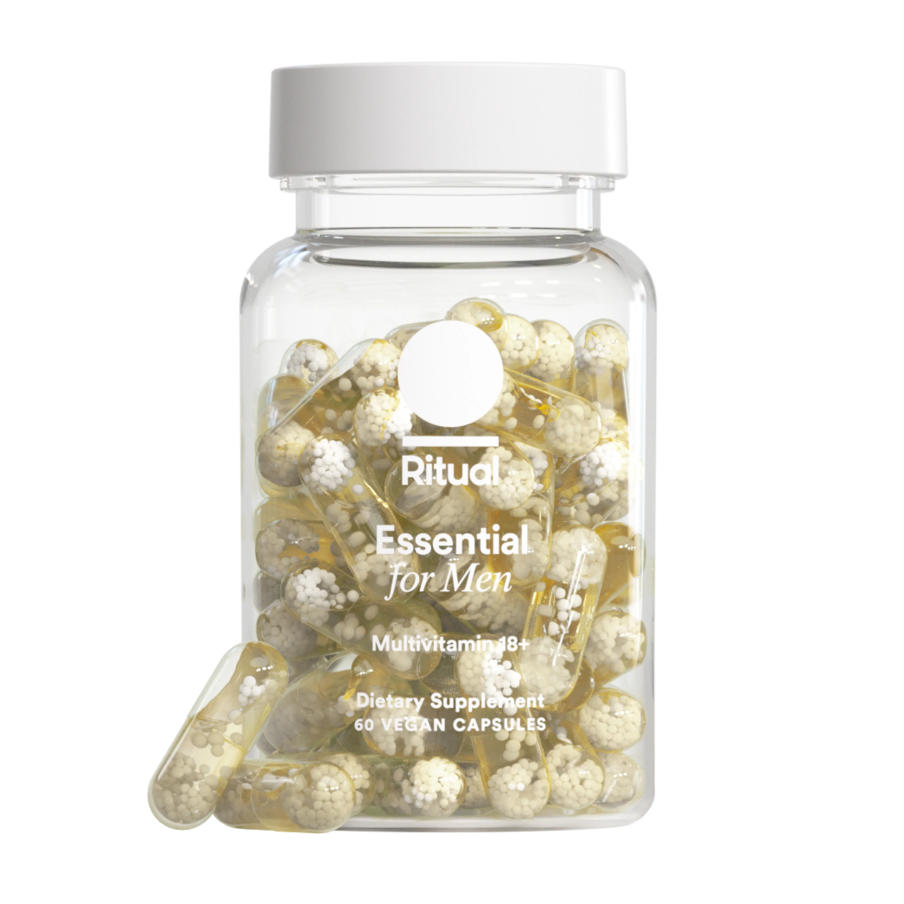 Relaxed Ritual Men's Multivitamin 18 Reusable