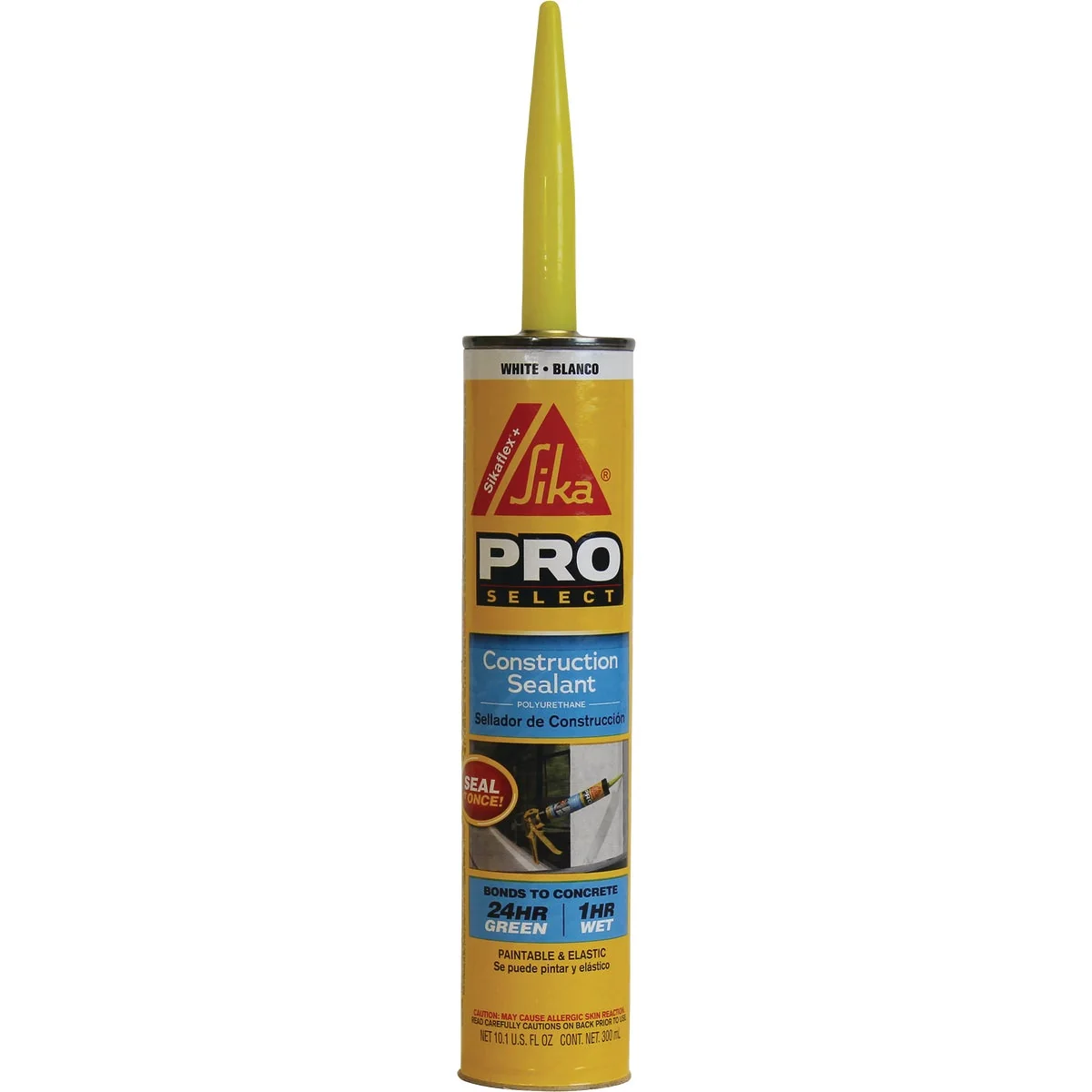 Soft Sikaflex Sika 10.1 Oz. Pro Select Construction Polyurethane Sealant White Quality