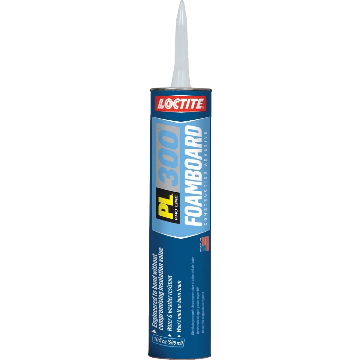Healthy LOCTITE PL 300 10 Oz. Low VOC Foam Board Construction Adhesive Carefully Designed