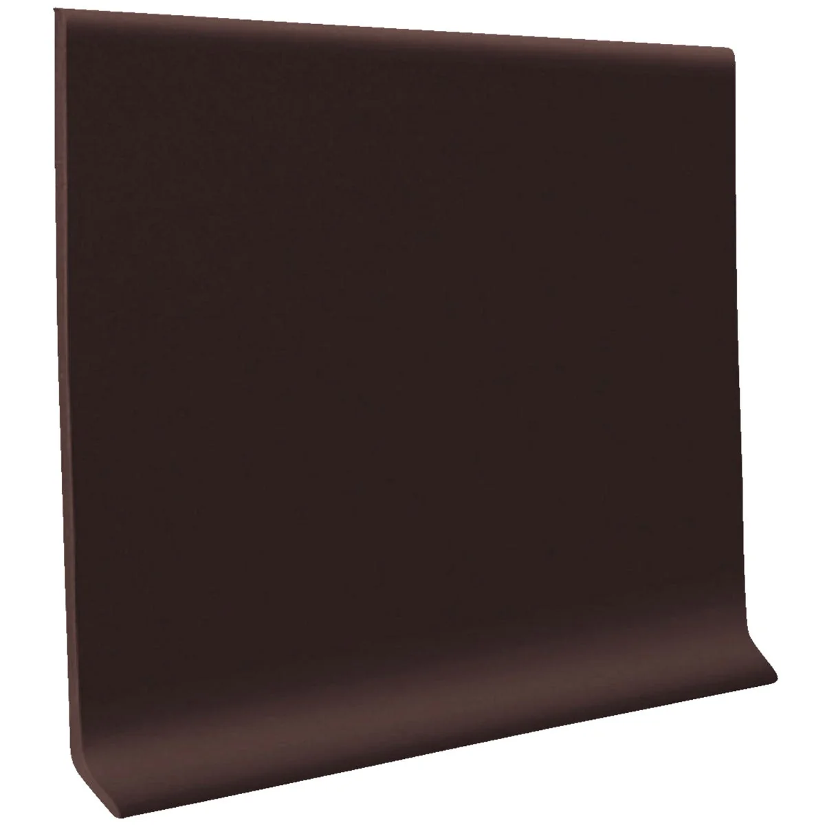 First-Class Roppe 4 In. x 20 Ft. Roll Brown Vinyl Self-Stick Wall Cove Base Authentic