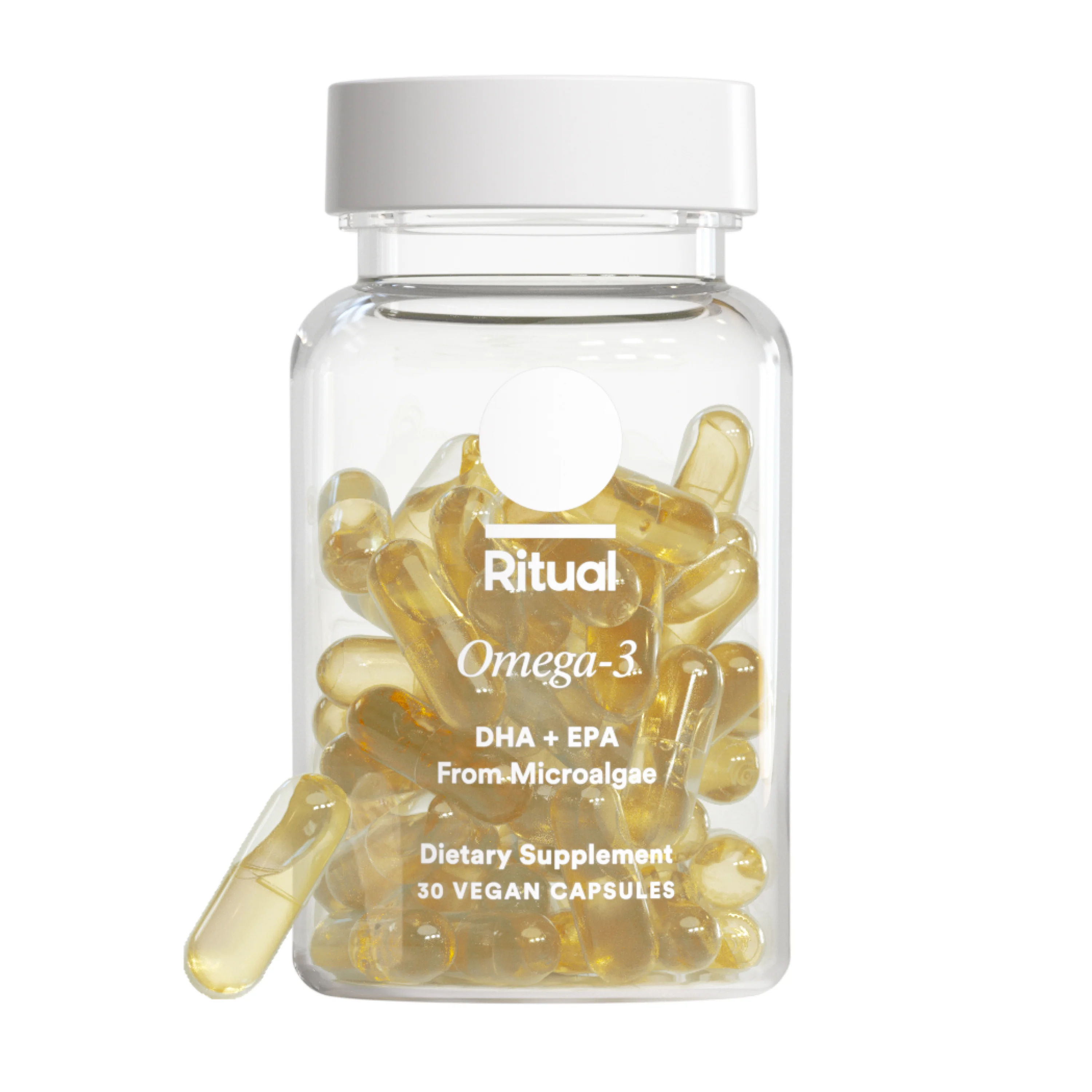 Superior Ritual Omega 3-DHA High-Performance