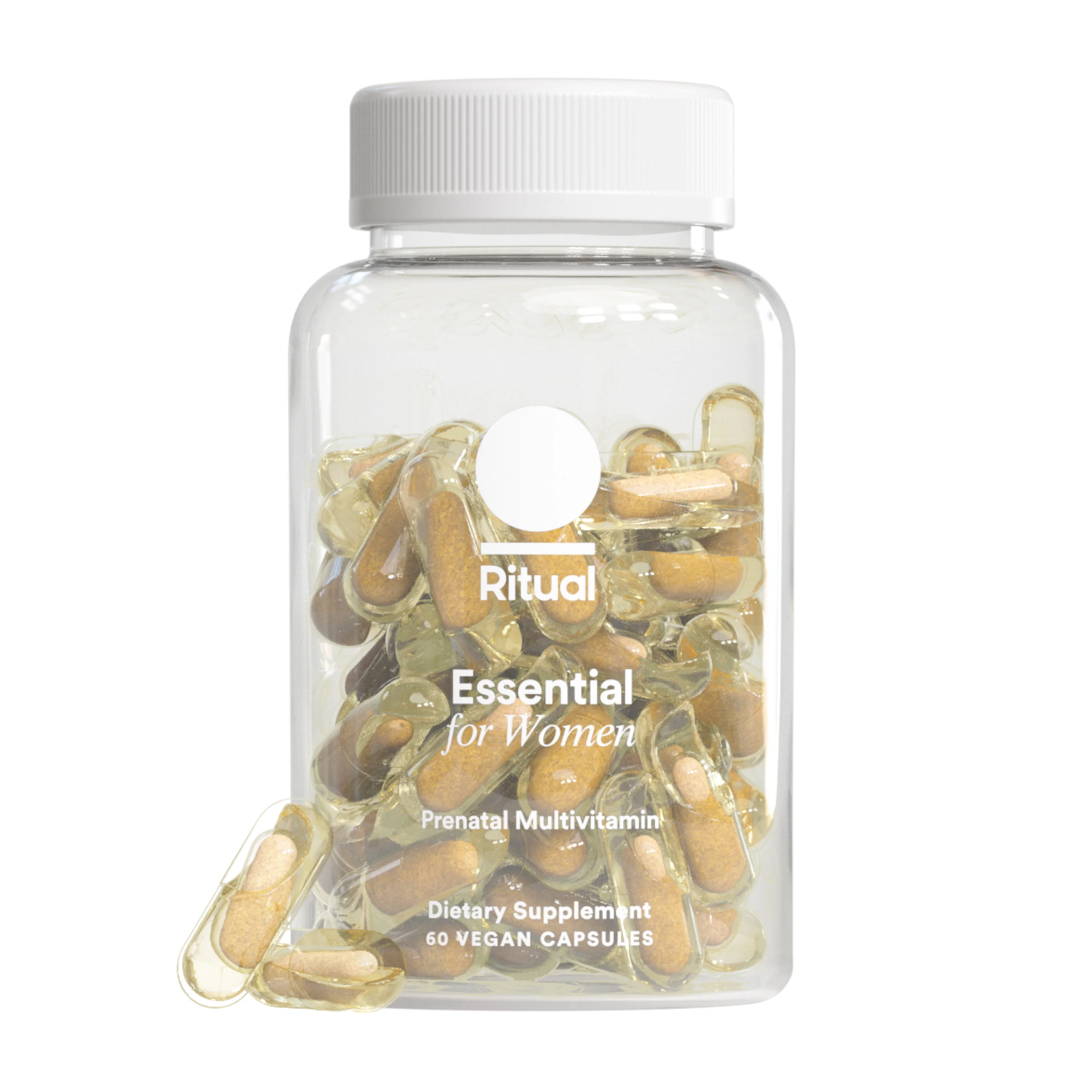 User-Friendly Ritual Women's Prenatal Multivitamin Functional