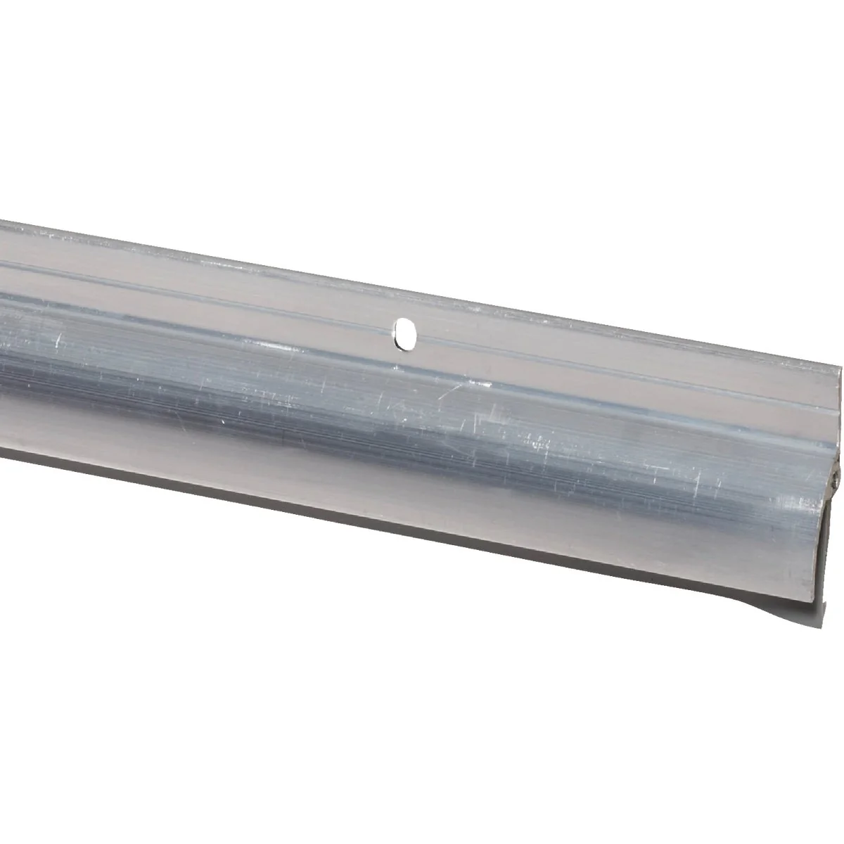 Artisan M-D 1-7 8 In. x 36 In. Silver Drip Cap Door Sweep with Vinyl Seal Excellent