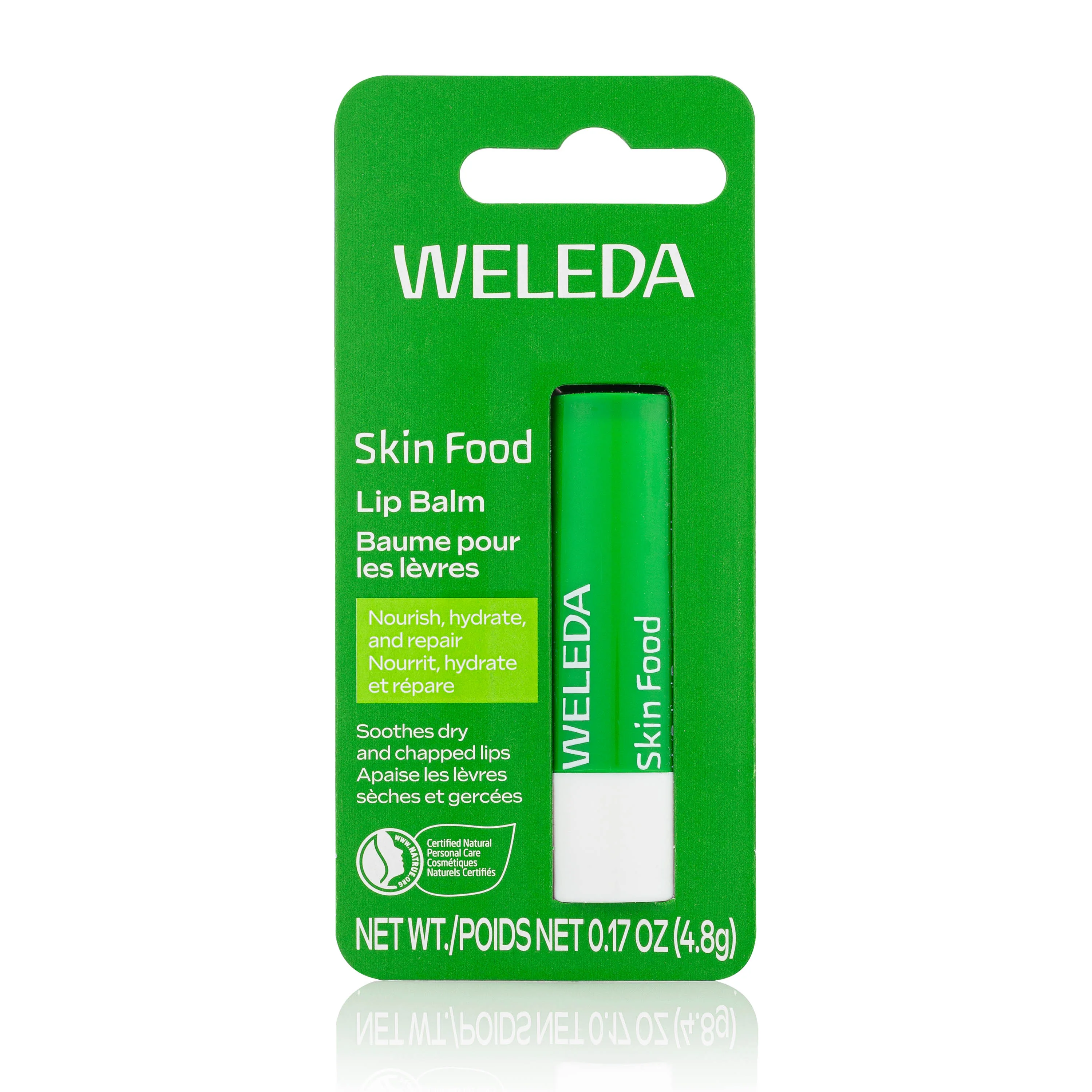 First-Class Weleda Skin Food Lip Balm Eco-Friendly