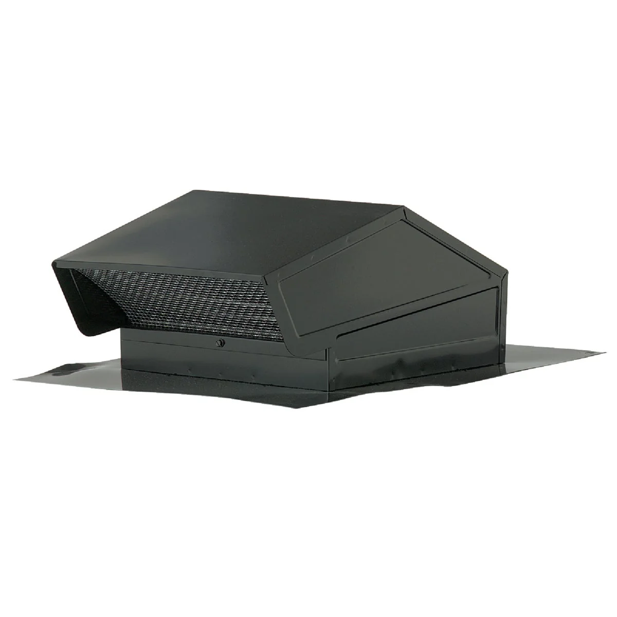 Organic Broan-Nutone 8 In. Black Steel Back Draft Damper Roof Vent Cap High-Quality