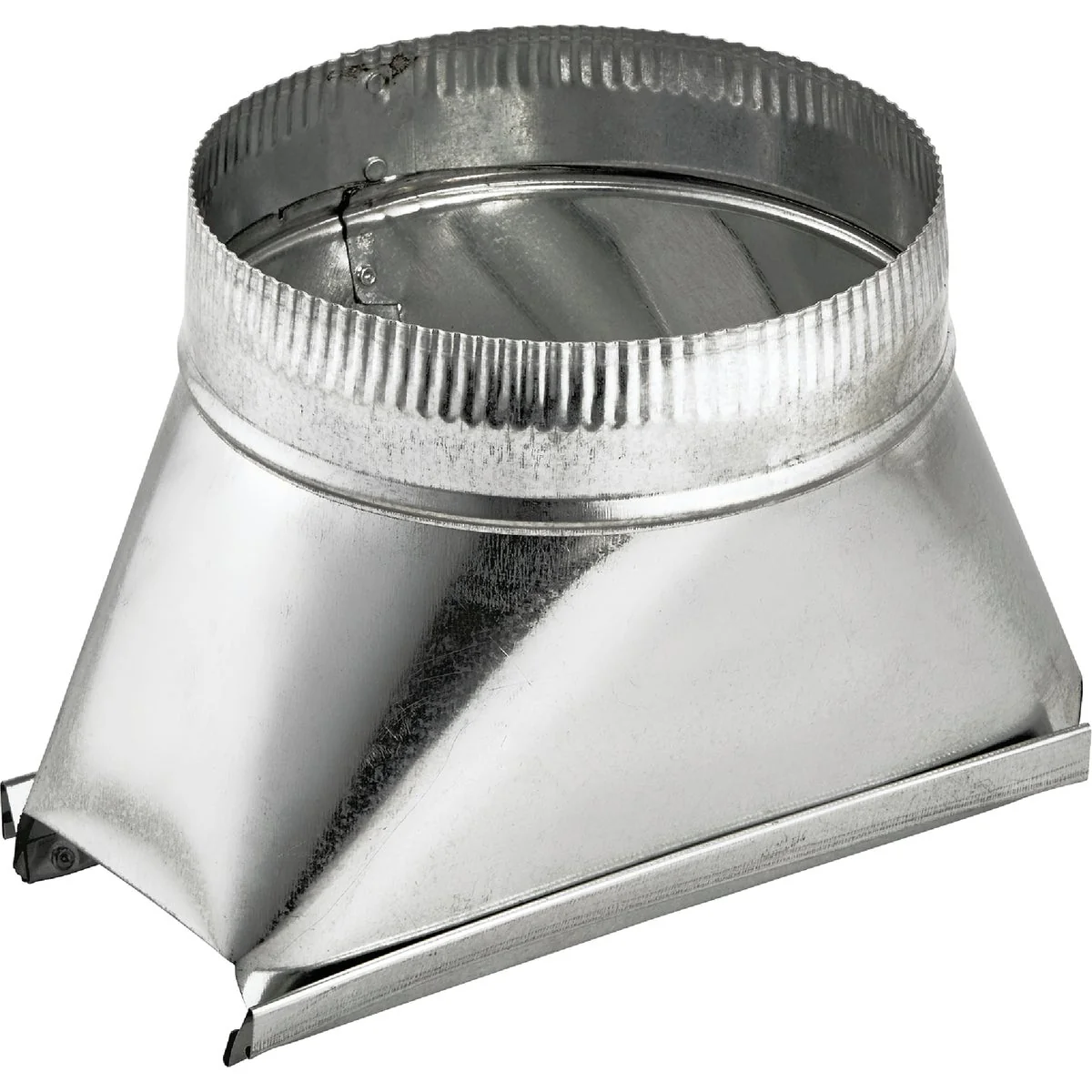 Premium Material Lambro 6 In. Galvanized Standard Round Transition Boot Unique