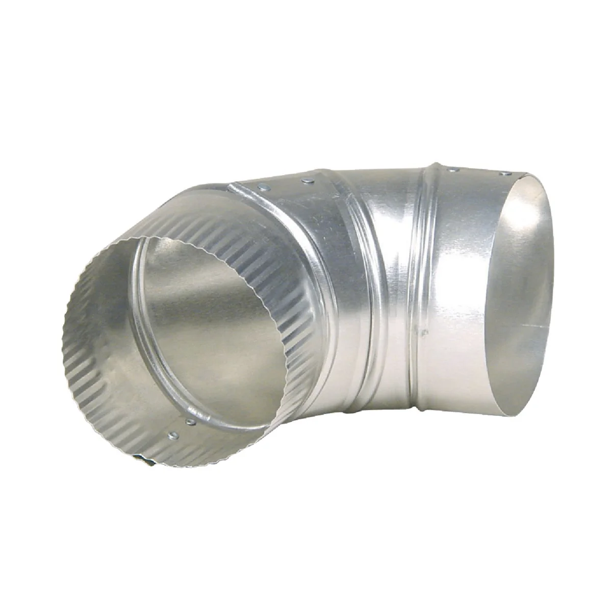 Safe Dundas Jafine 4 In. Aluminum Adjustable Dryer Elbow Lightweight