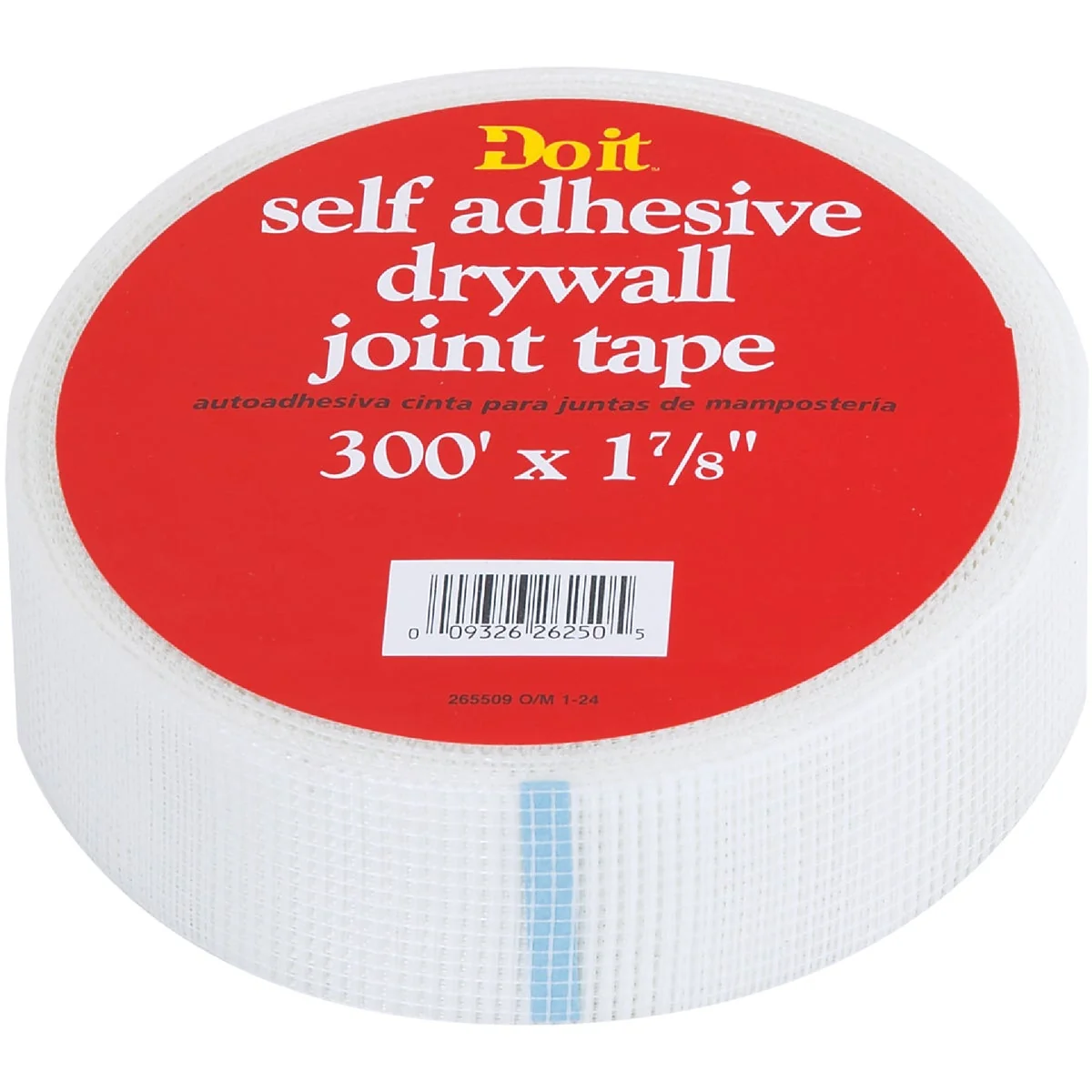 Practical Do it 1-7 8 In. X 300 Ft. Self Adhesive Fiberglass Joint Drywall Tape High-Grade