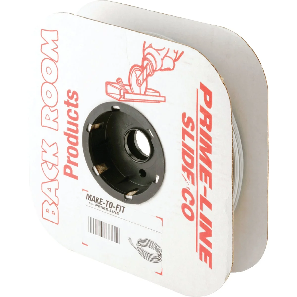 Fashionable Prime-Line 0.140 In. Dia. x 250 Ft. L. Gray Vinyl Screen Retainer Spline Effective