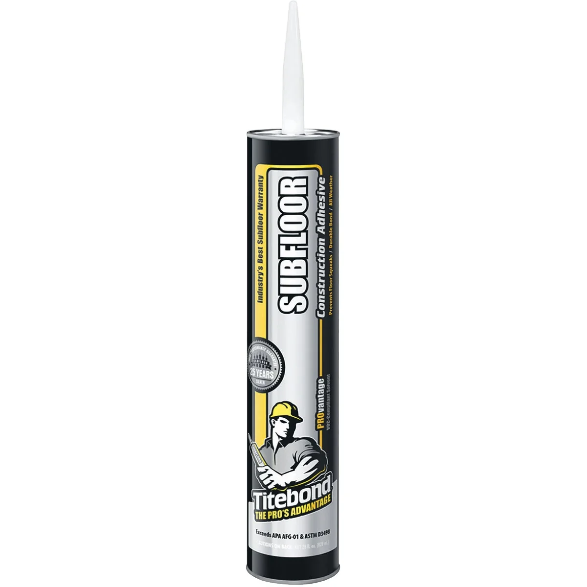 Trendy Titebond PROvantage 28 Oz. Weatherproof Subfloor Adhesive First-Class